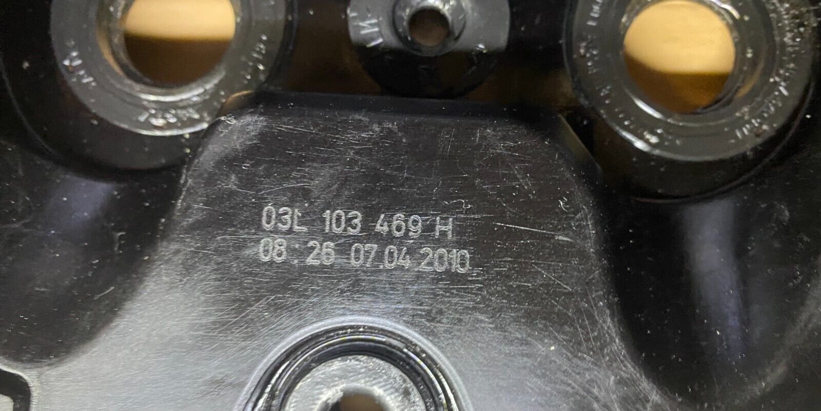 03L103469H Couvercle Cache Soupape Couvre Culasse POUR AUDI SKODA VW