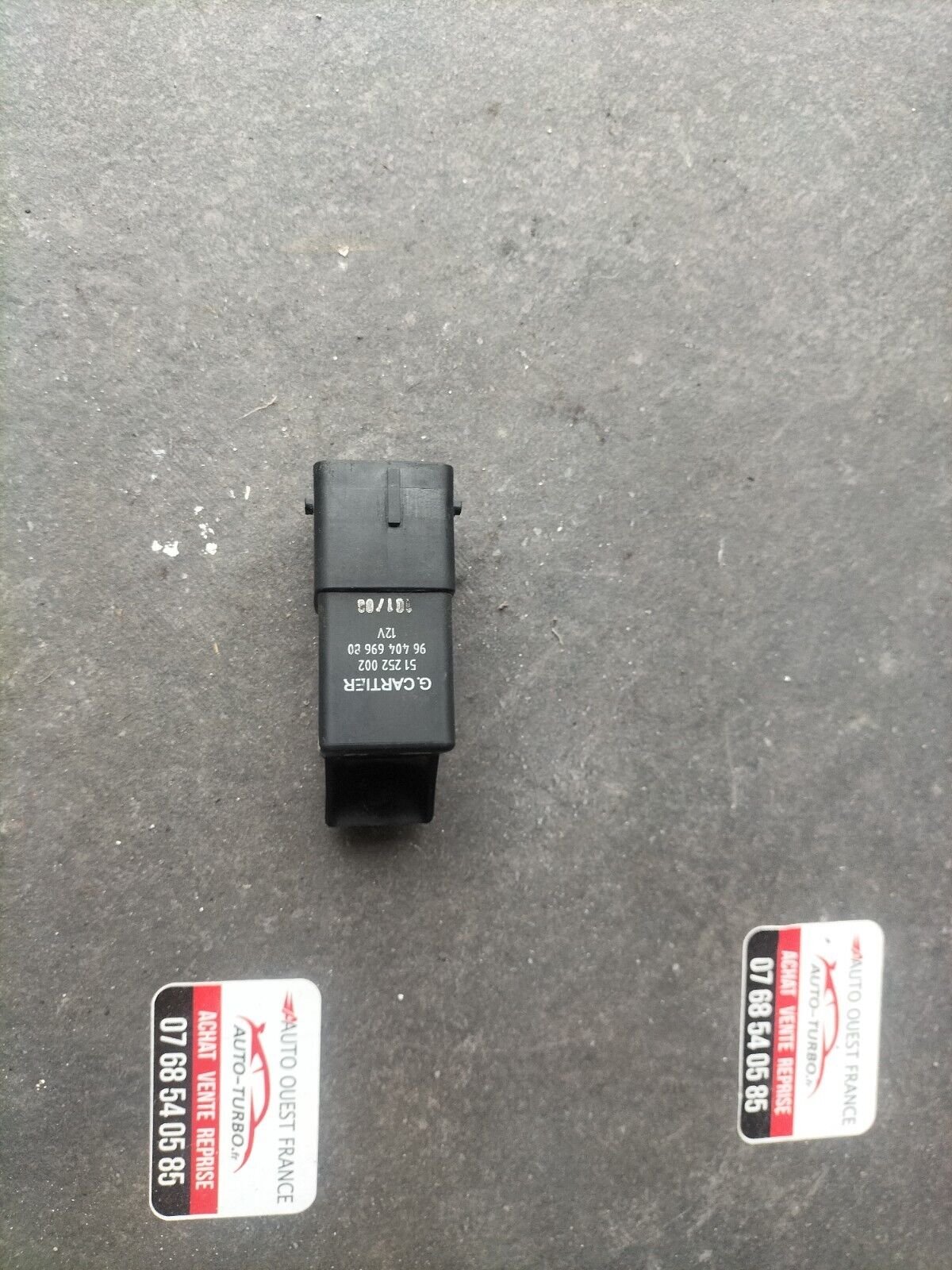 BOITIER DE PRECHAUFFAGE VOLKSWAGEN POLO REFERENCE: 0281003042