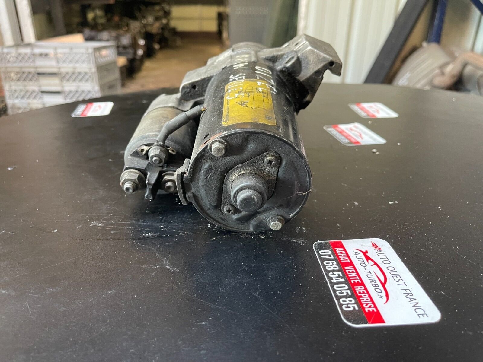 DEMARREUR BMW DIESEL REFERENCE: 8506657-02