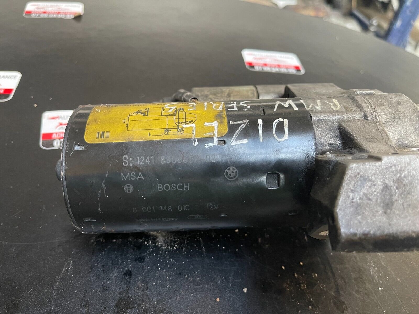 DEMARREUR BMW DIESEL REFERENCE: 8506657-02