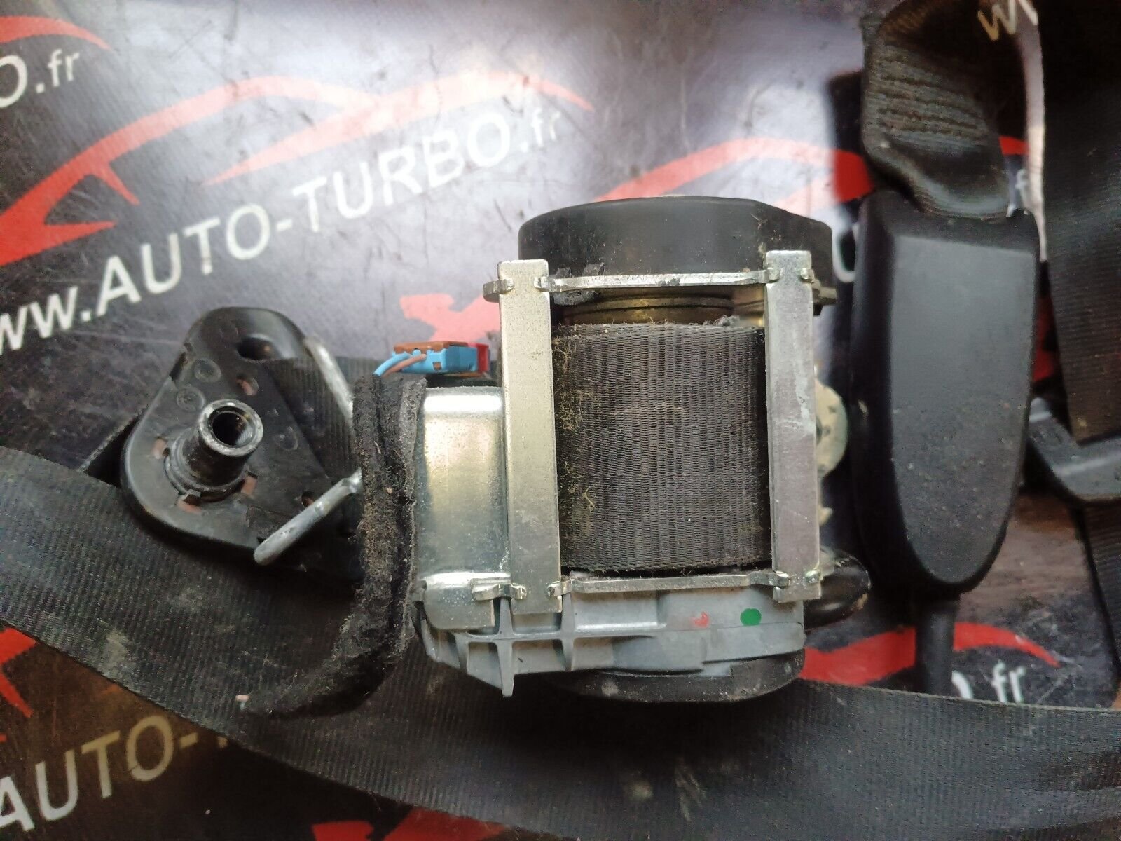 CEINTURE DE SECURIUTE AVANT GAUCHE  RENAULT SCENIC 3 REFERENCE: 5507746