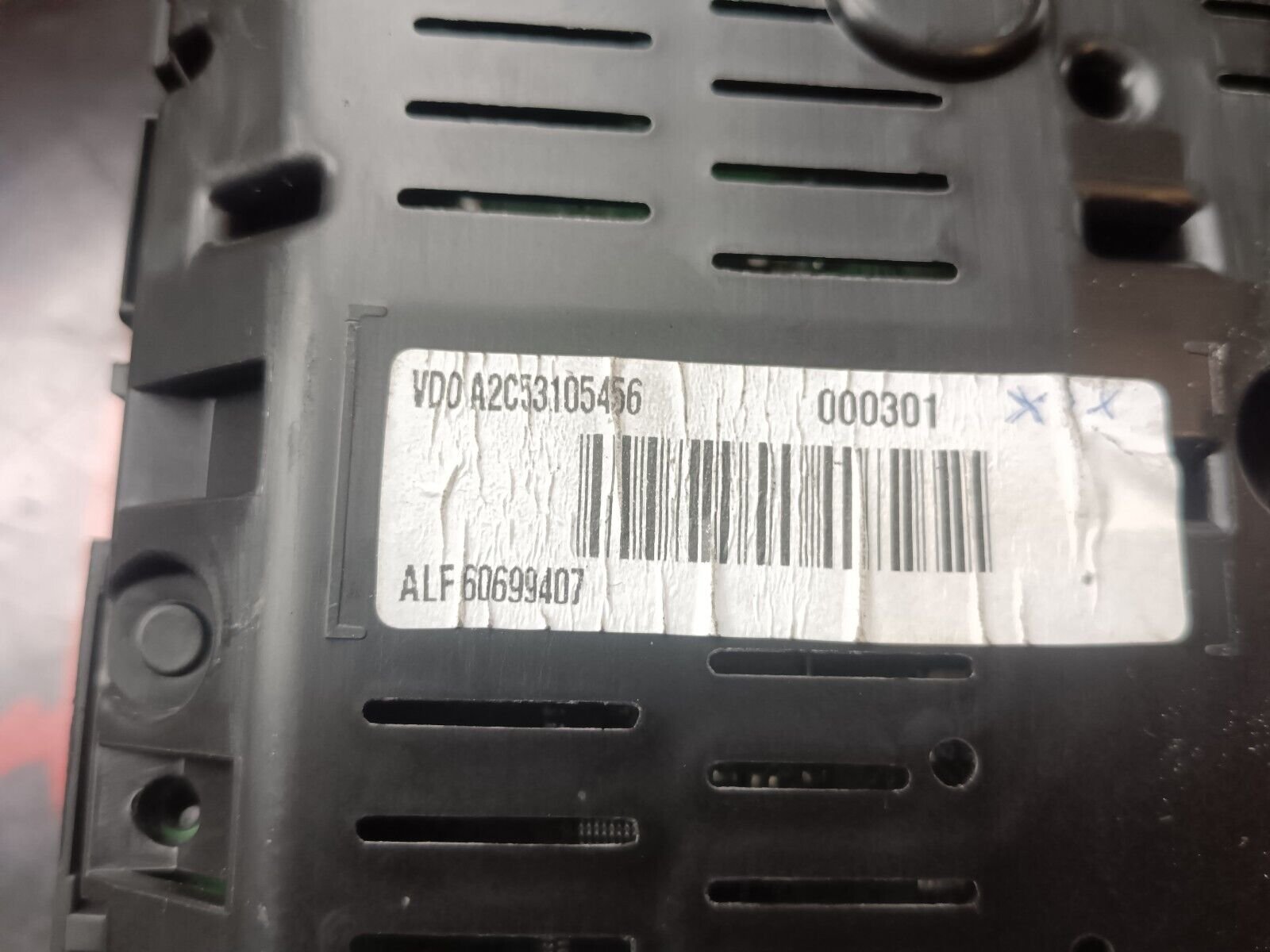 COMPTEUR VITESSE ALFA ROMEO 159 REFERENCE: 60699407