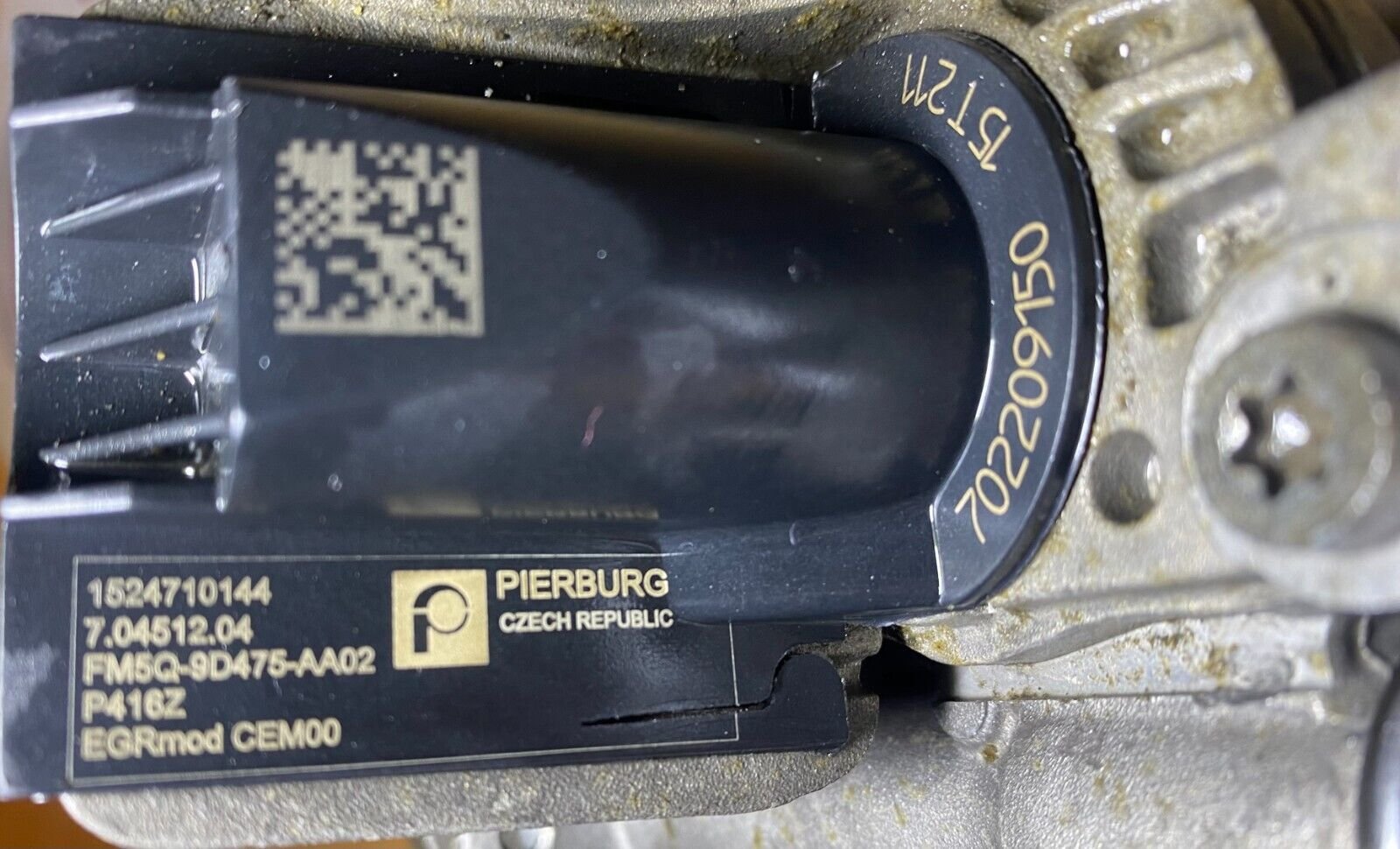 702209150 Soupape Egr Ford