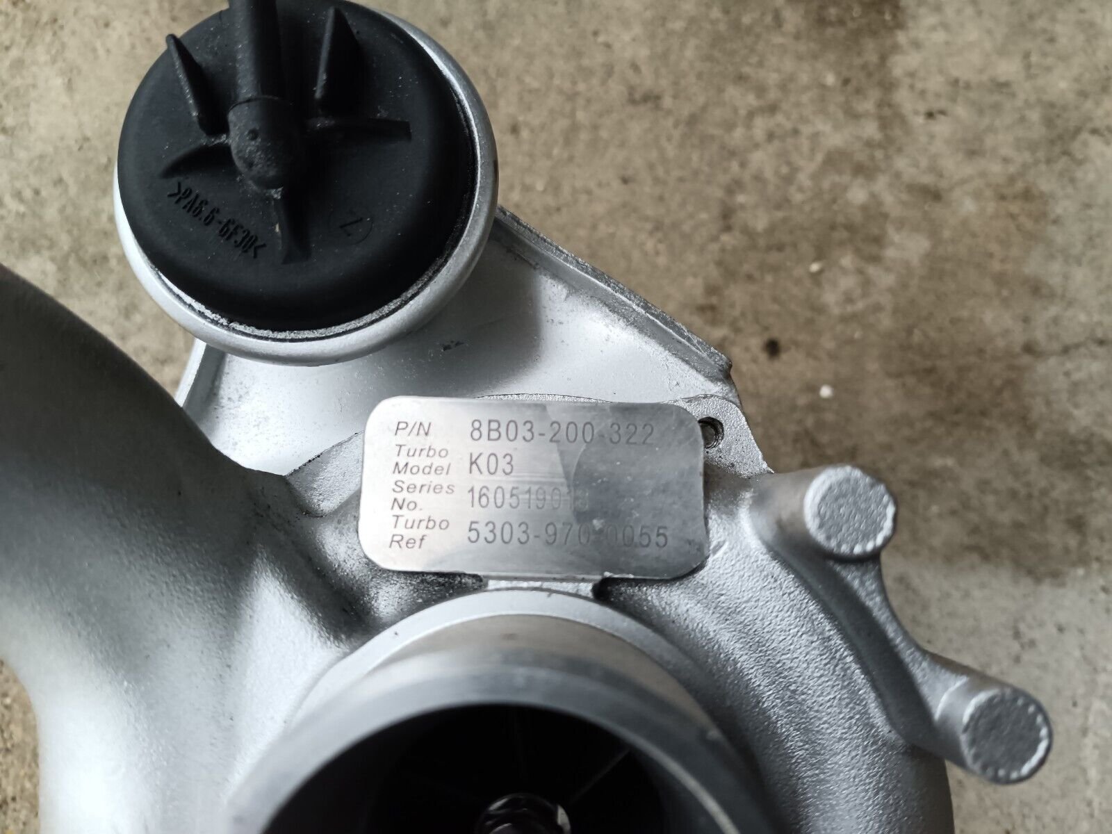 TURBOCOMPRESSEUR 2.5 DTI/CDTI OPEL MOVANO , RENAULT MASTER 53039700055 NISSENS