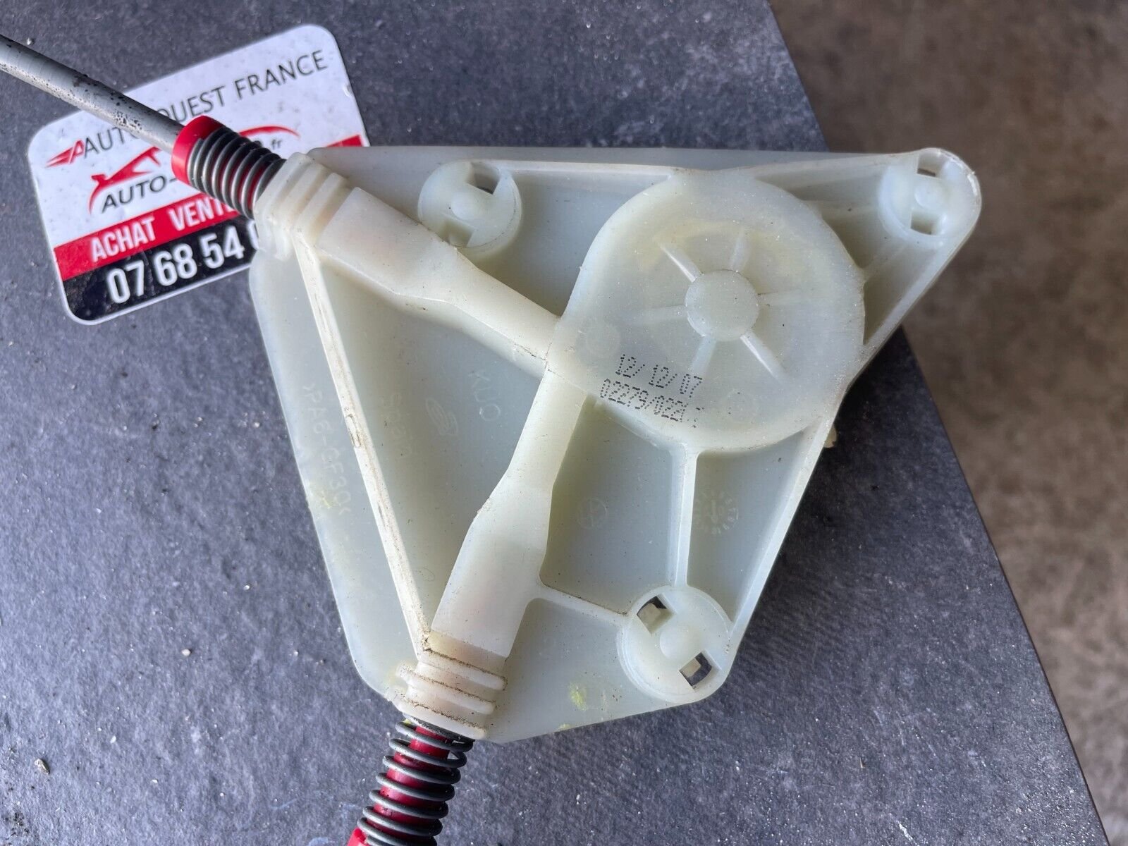 SYSTEME LEVE VITRE AVANT GAUCHE VOLKSWAGEN POLO IV