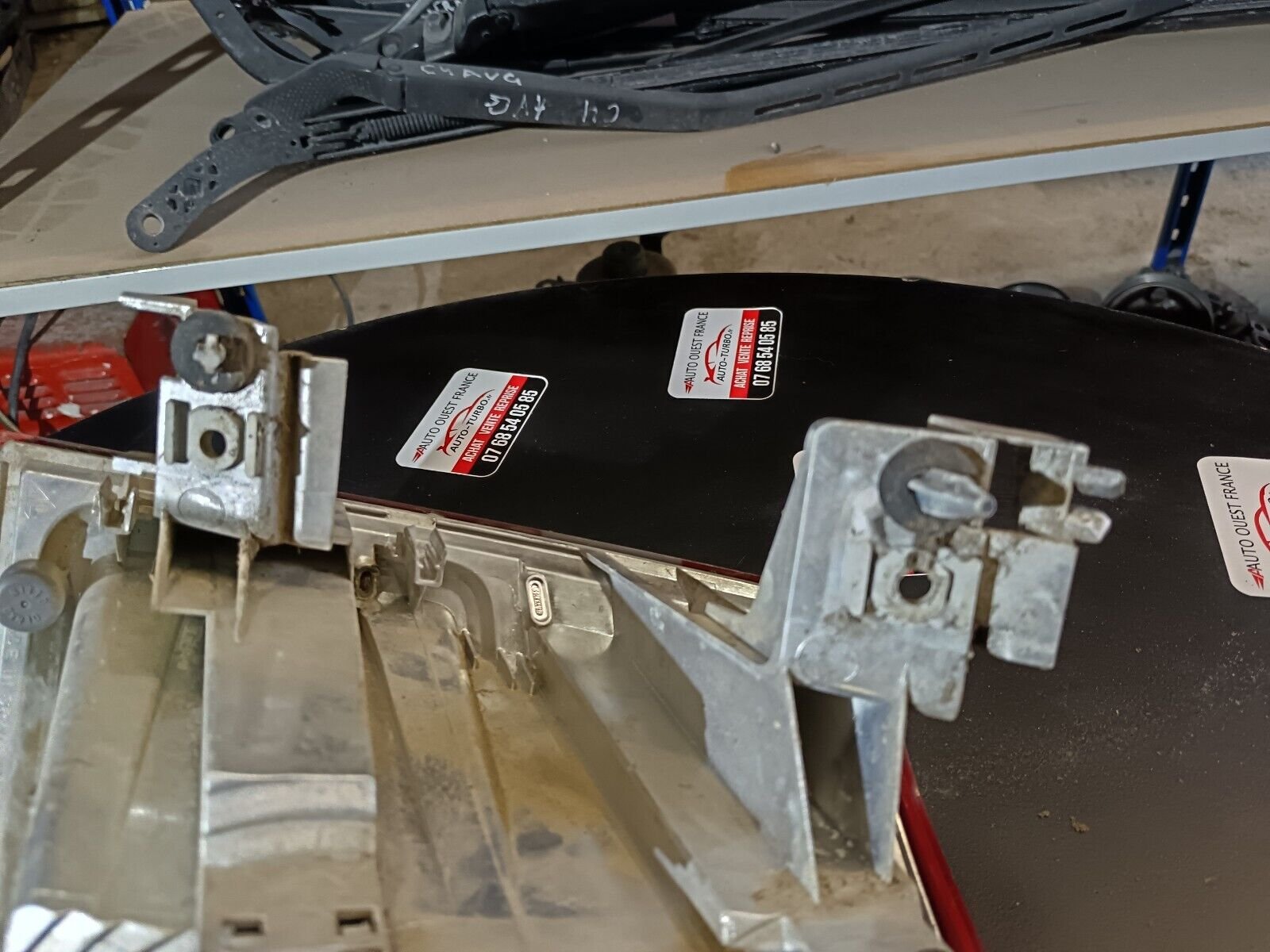 FEU ARRIERE GAUCHE PRINCIPAL CITROEN C4 PICASSO 1 REFERENCE: 9653547580