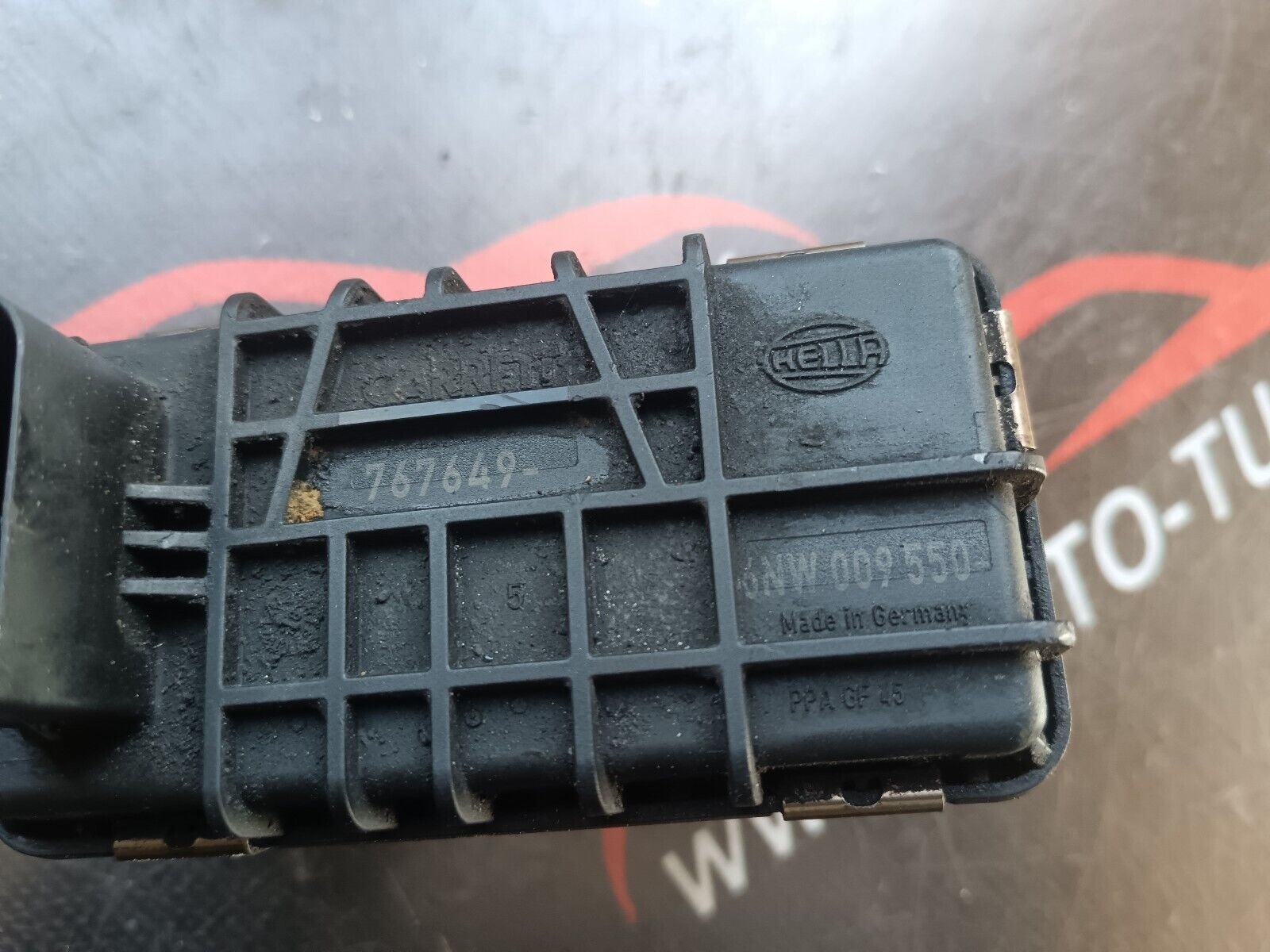 ACTIONNEUR TURBO REFERENCE: 6NW009550