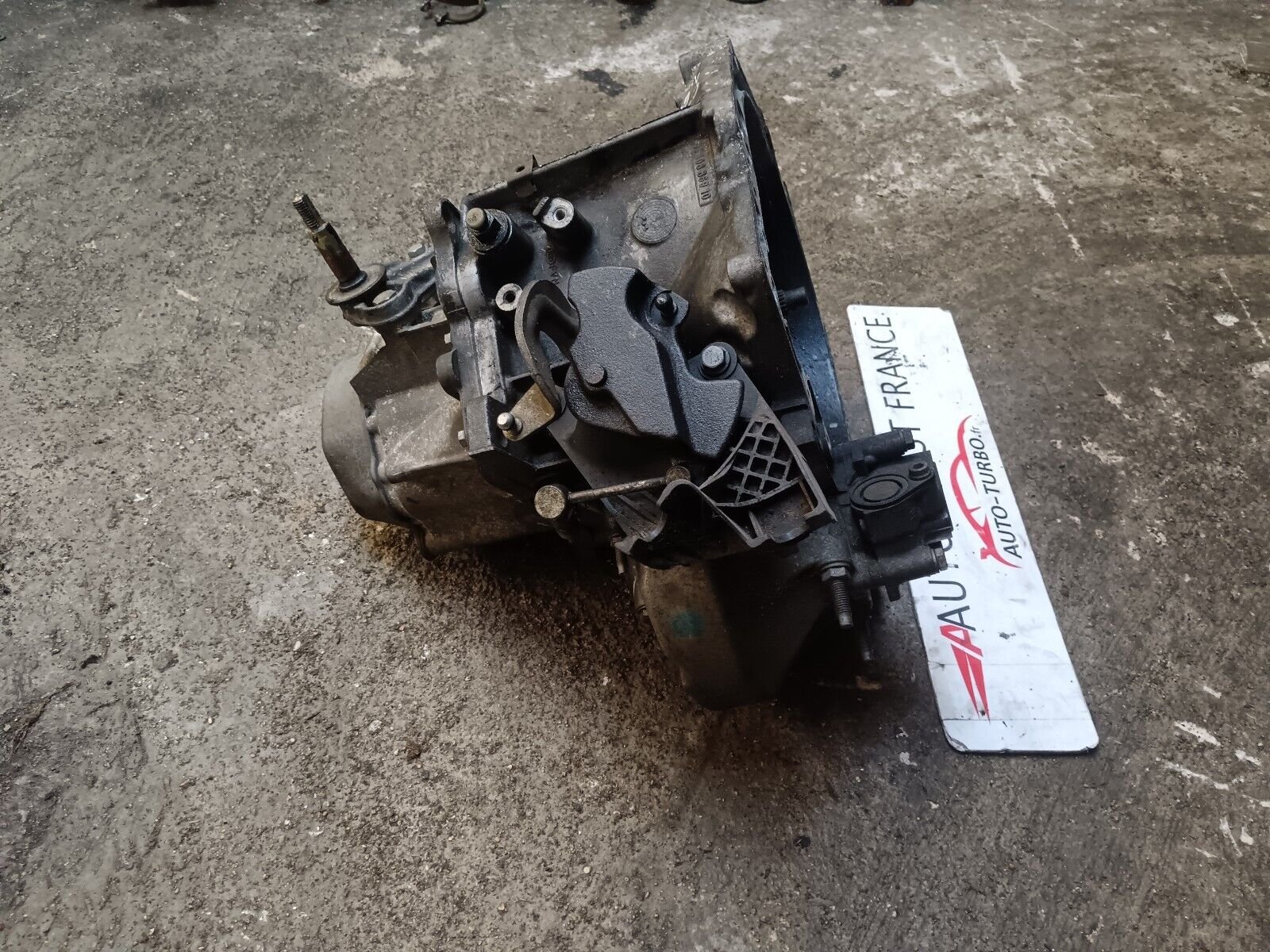 BOITE DE VITESSES PSA CITROEN C4 PICASSO 1.6HDI 110CH REFERENCE: 9680886910