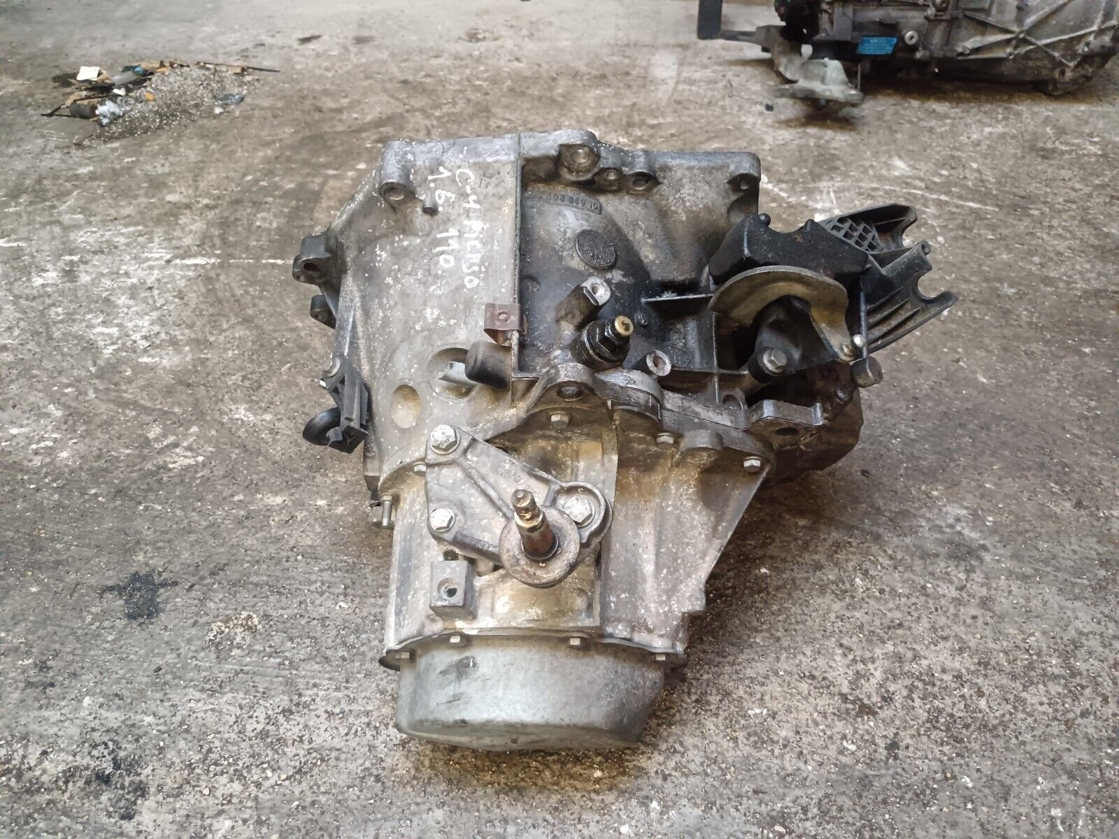 BOITE DE VITESSES PSA CITROEN C4 PICASSO 1.6HDI 110CH REFERENCE: 9680886910