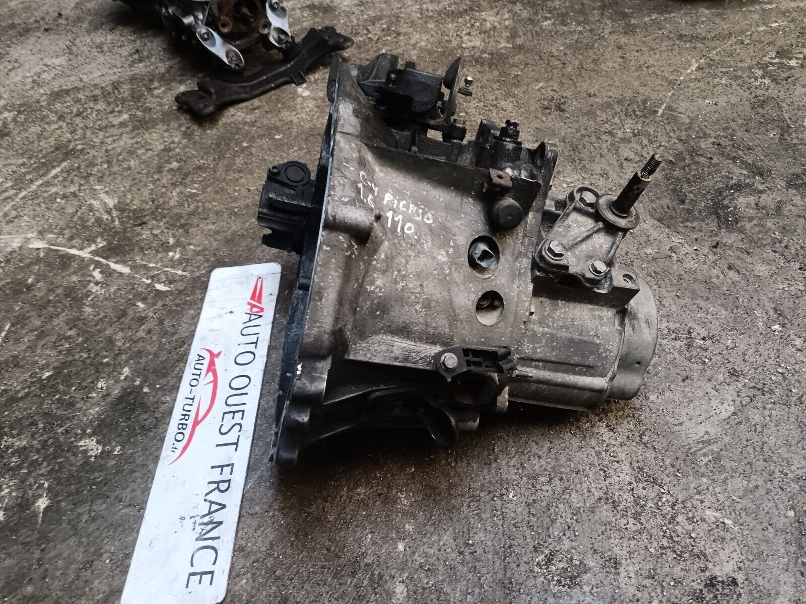 BOITE DE VITESSES PSA CITROEN C4 PICASSO 1.6HDI 110CH REFERENCE: 9680886910