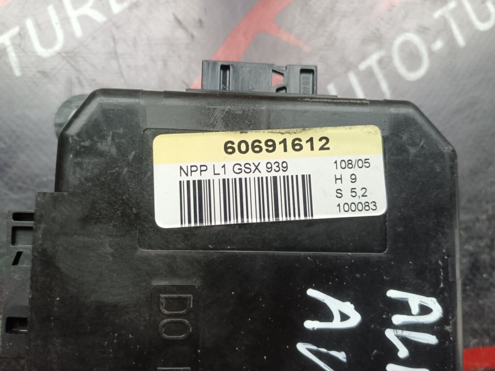 MODULE ELECTRONIQUE ALFA ROMEO 159 REFERENCE: 60691612