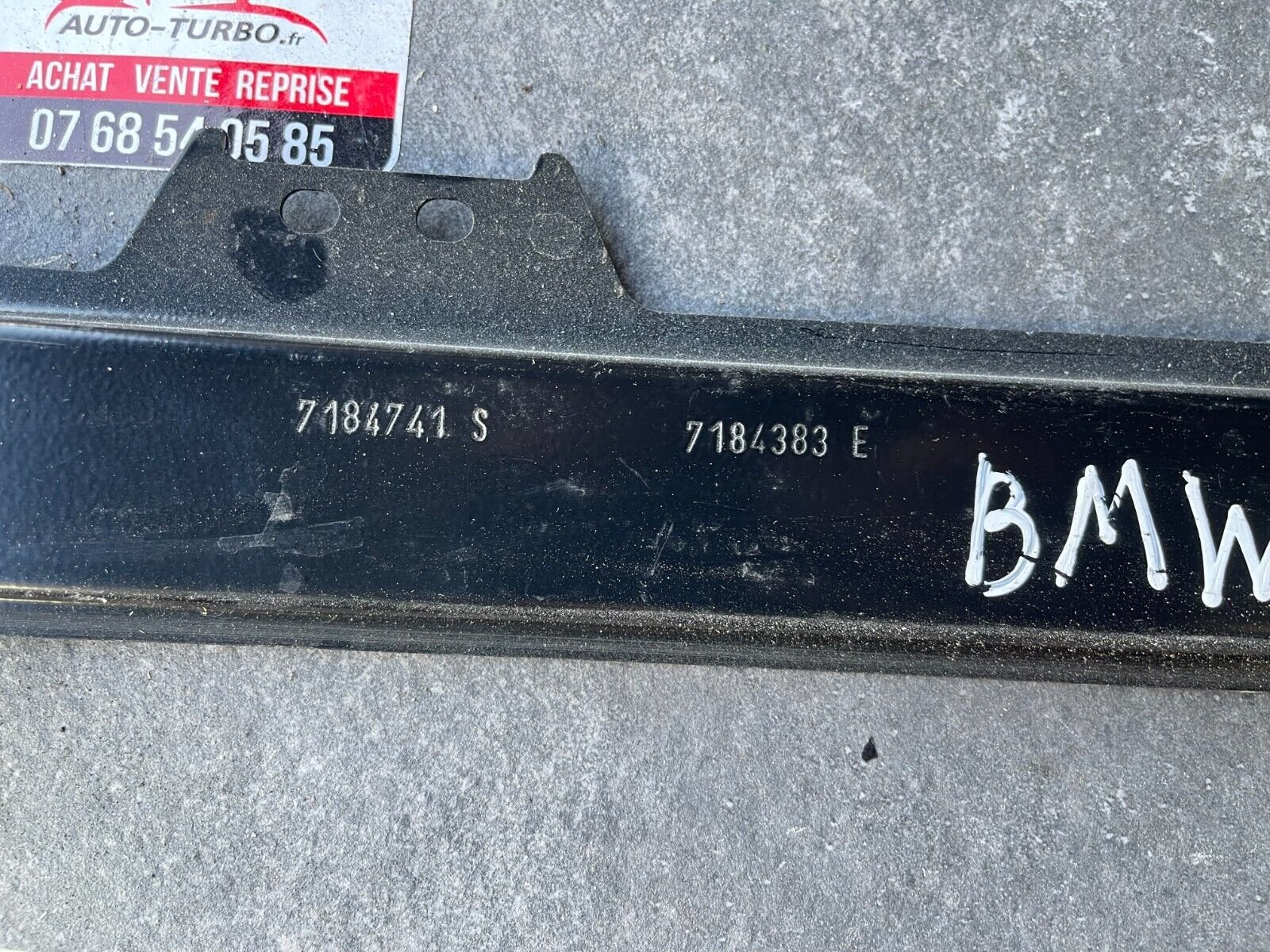 SYSTEME LEVE VITRE AVANT GAUCHE BMW E60 E61 REFERENCE: 7184383