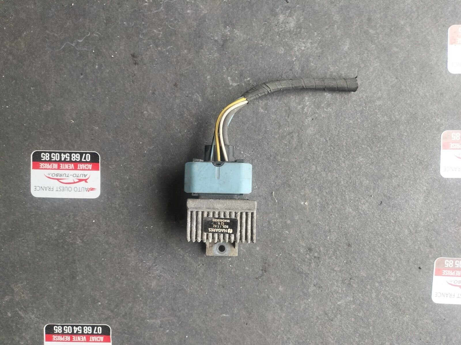 BOITIER DE PRECHAUFFAGE PEUGEOT 207 REFERENCE: 9640469680