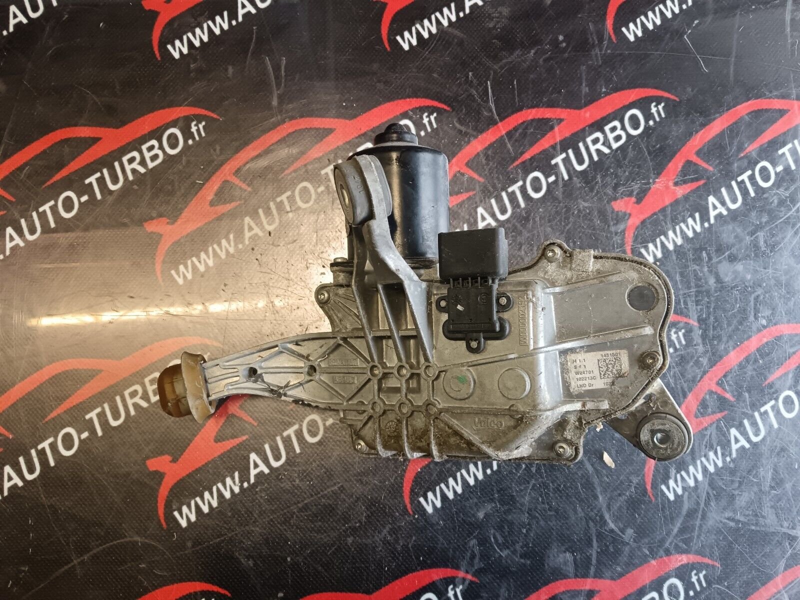 MECHANISME ESSUIE GLACE AVANT GAUCHRENAULT SCENIC 3 1.5DCI REFERENCE: W000016592