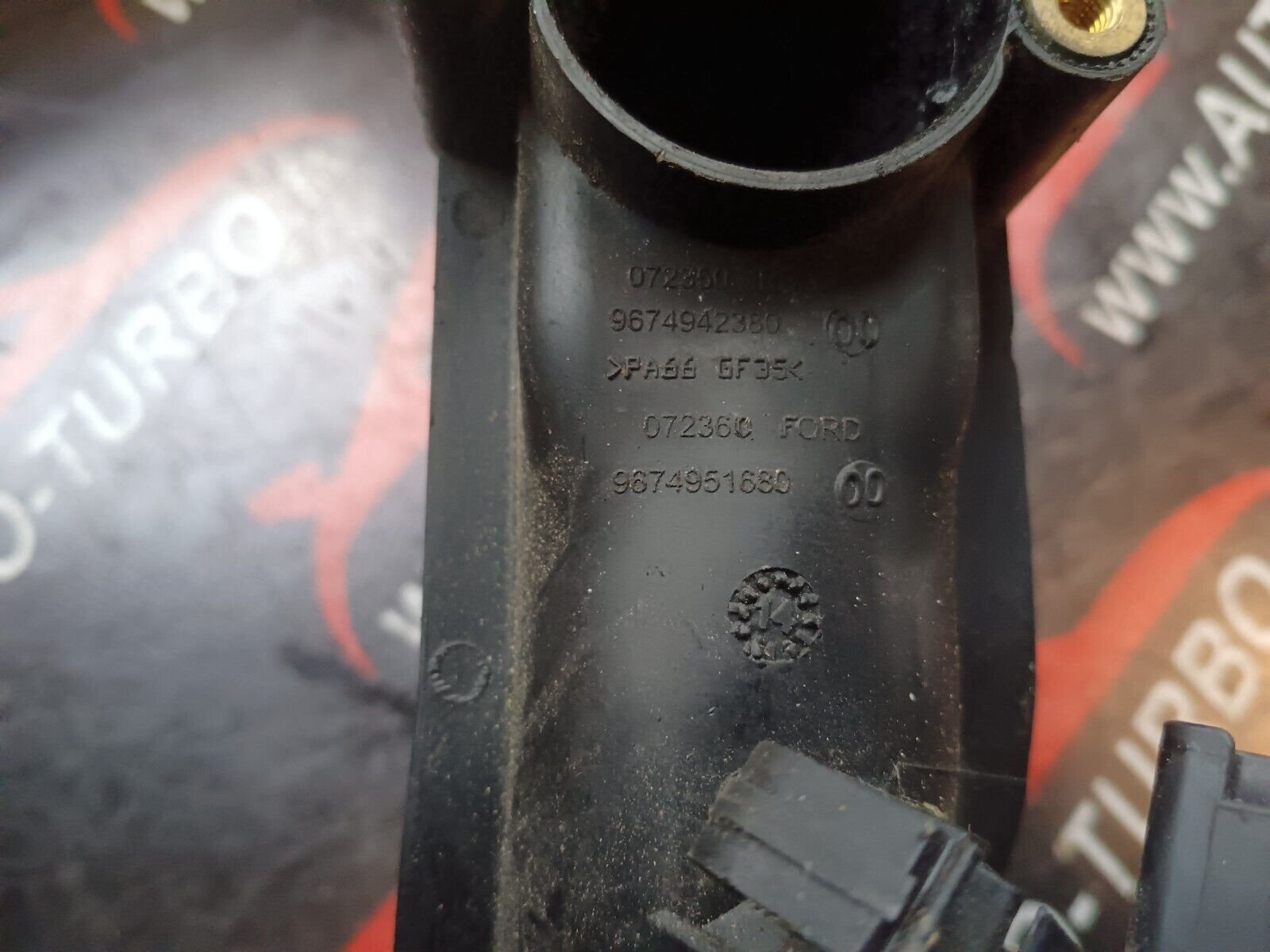 TUYAU D'ADMISSION D'AIR 2.2HDI BOXER JUMPER DUCATO REFERENCE: 9674951680