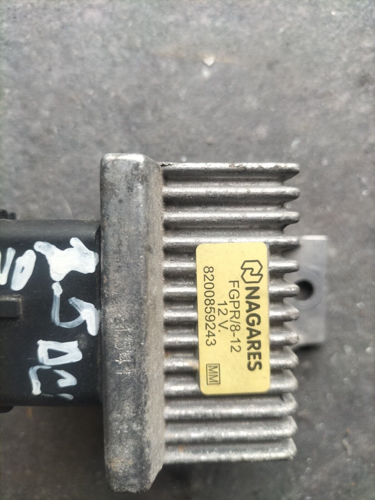 BOITIER DE PRECHAUFFAGE RENAULT NISSAN REFERENCE: 8200859243