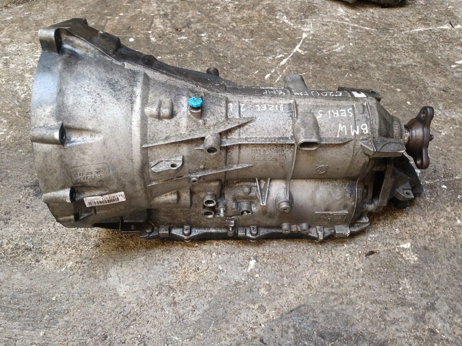 BOITE DE VITESSES BMW SERIE 5 520D F10 8HP-45 REFERENCE: 1090401342