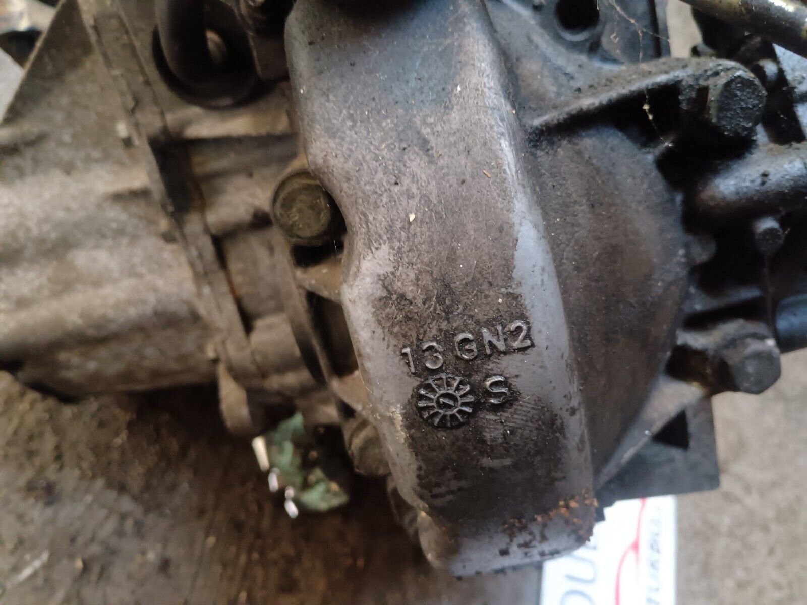 BOITE DE VITESSES PEUGEOT 406 2.0HDI 90CH REFERENCE: 13GN2