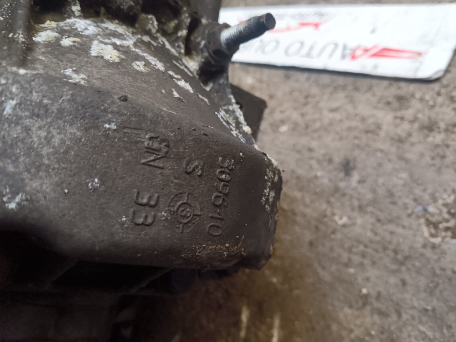 BOITE DE VITESSES 307cc  2.0 16V ESSENCE REFERENCE: 309610