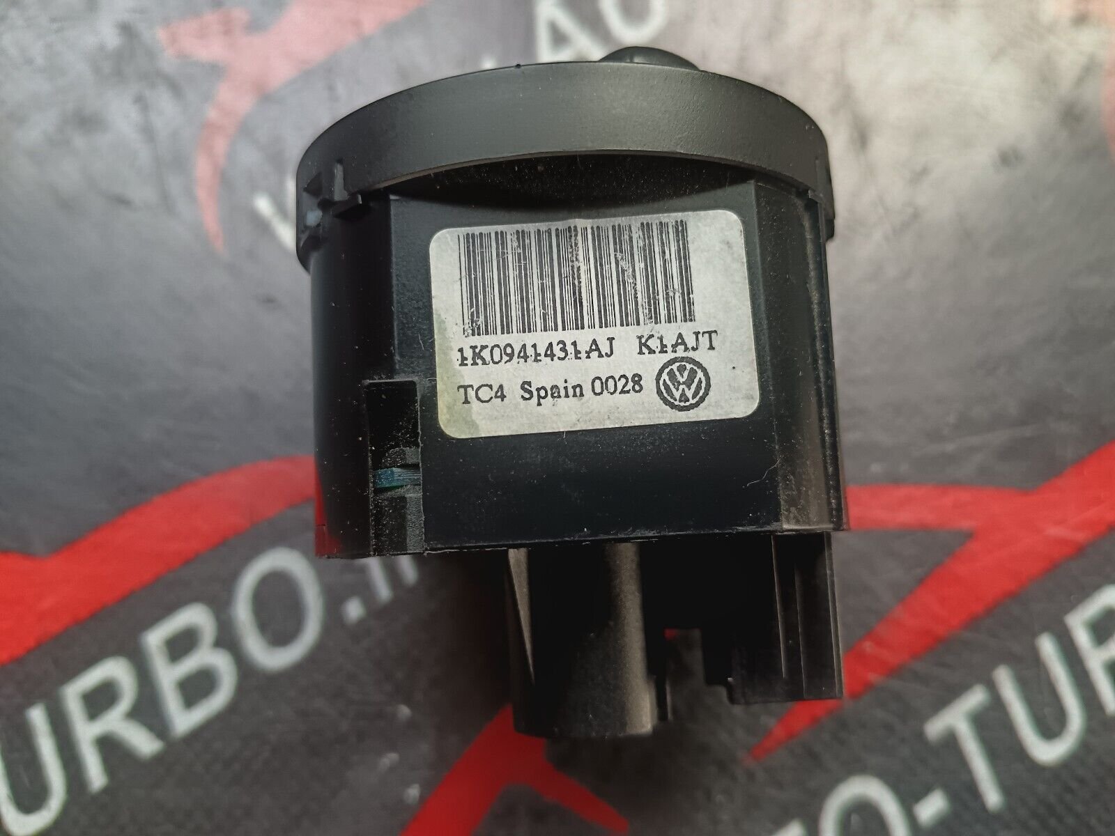 COMMANDE FEU VOLKSWAGEN EOS REFERENCE: 1K0941431AJ