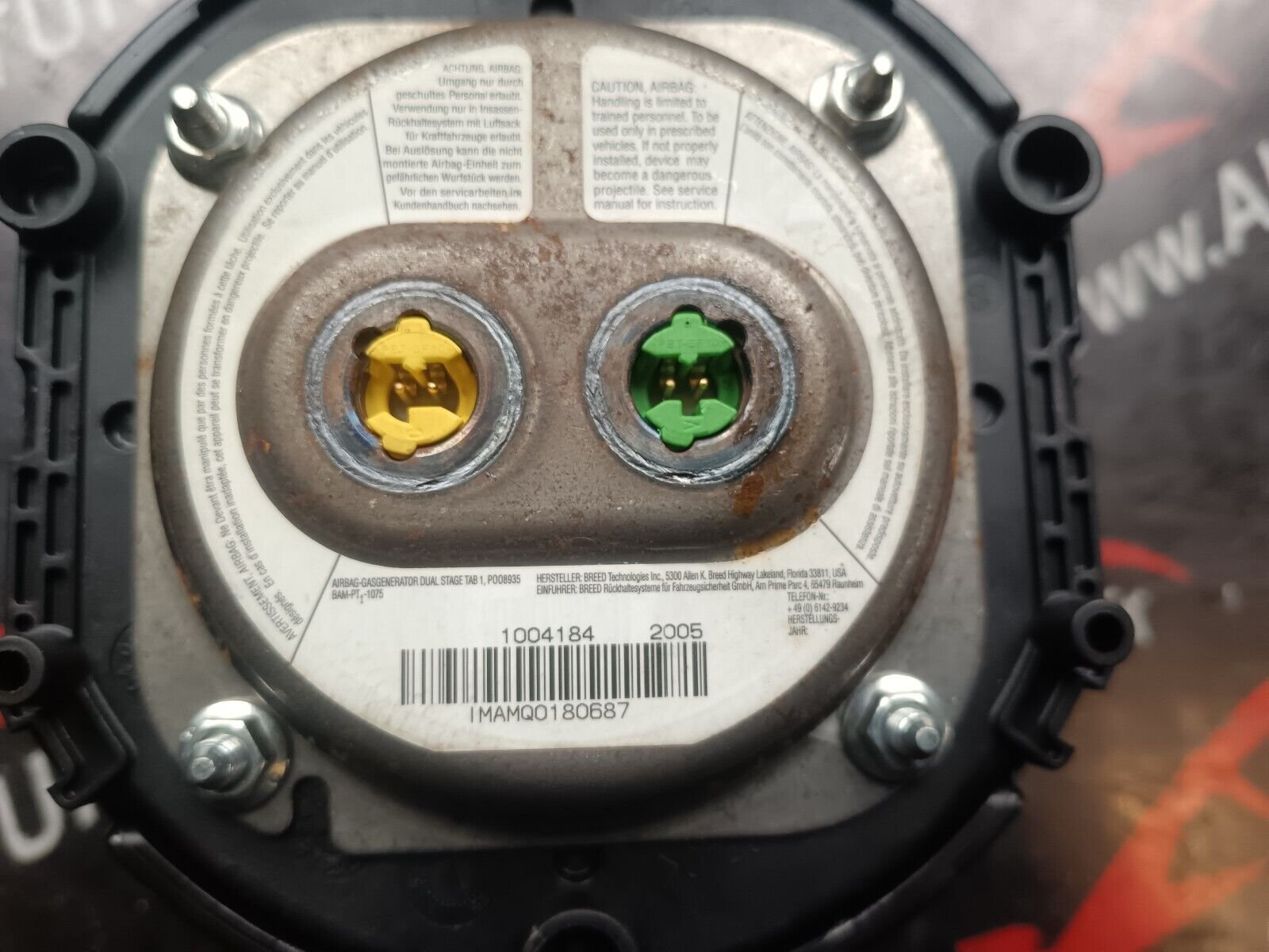 AIRBAG VOLANT ALFA ROMEO 159 REFERENCE: 156061211