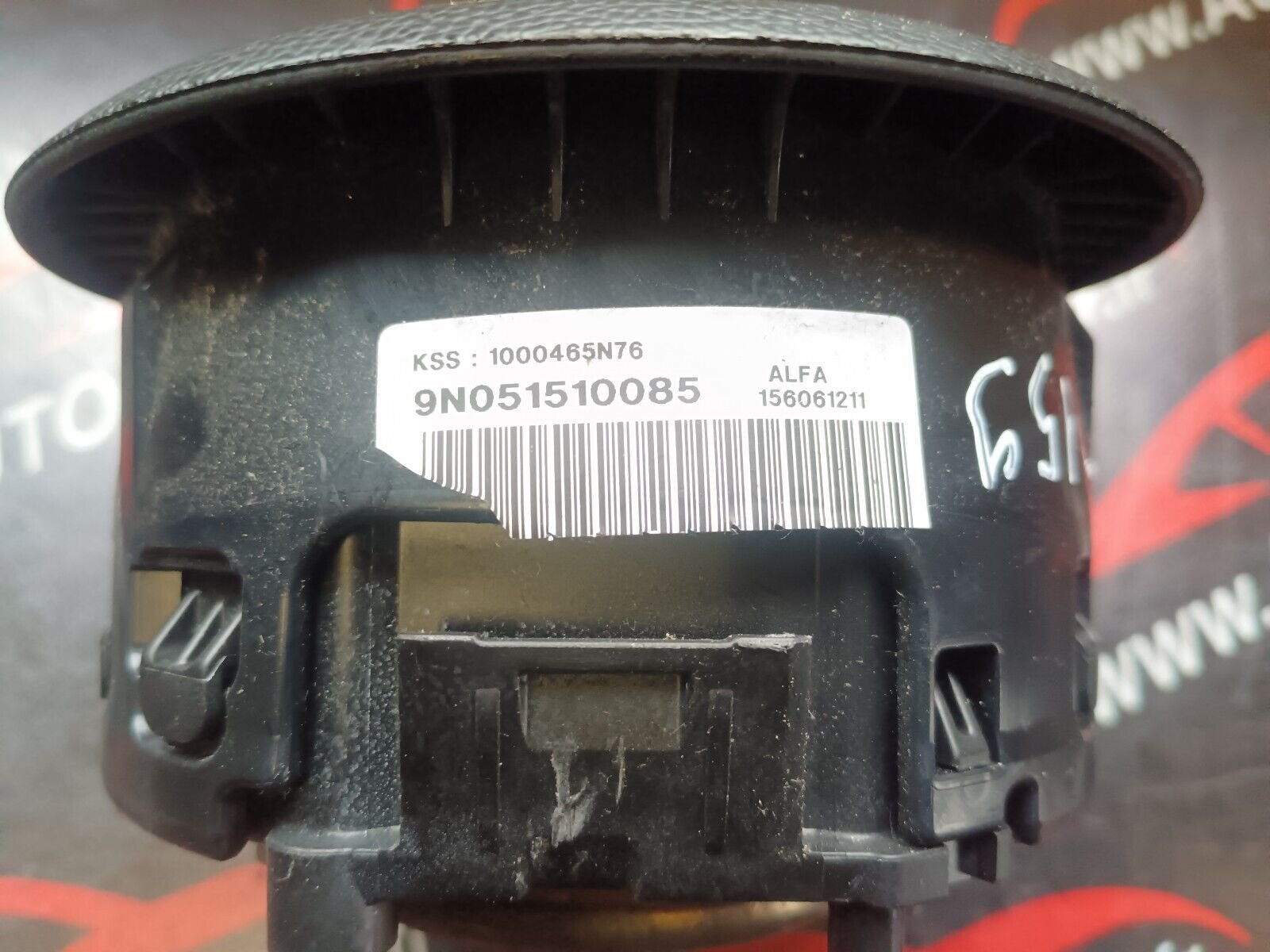 AIRBAG VOLANT ALFA ROMEO 159 REFERENCE: 156061211