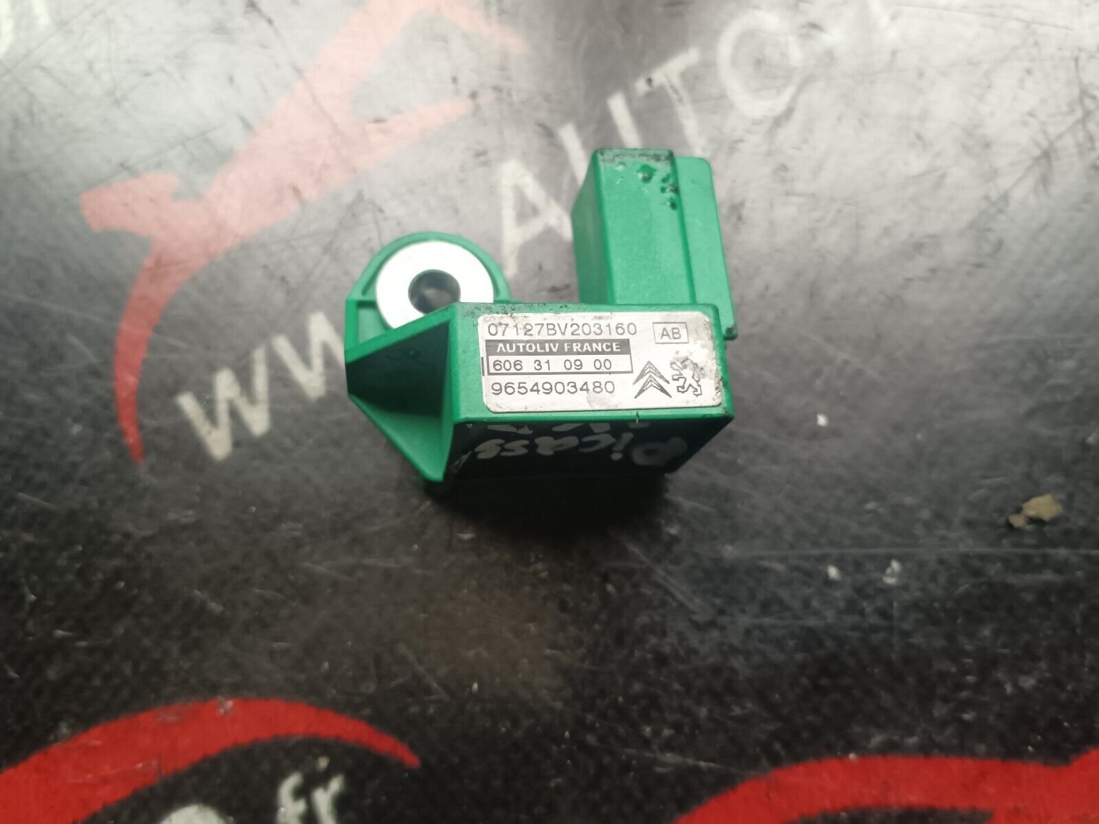 CAPTEUR AIRBAG C4 PICASSO REFERENCE: 9654903480