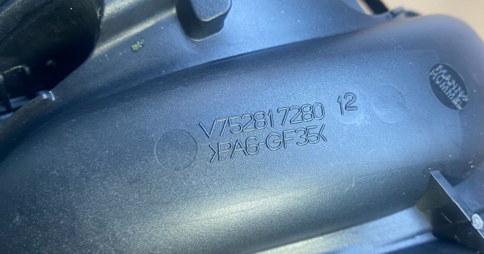 V752817280 collecteur d admission pour  PSA I 1.6 VT 120 CV