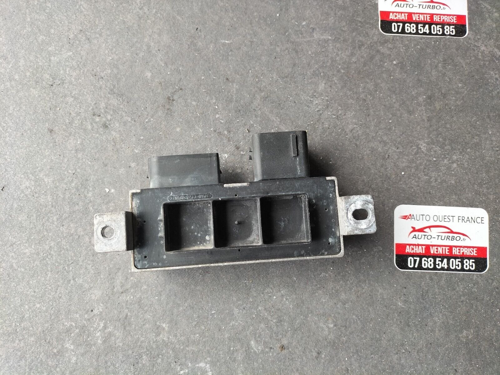 BOITIER DE PRECHAUFFAGE RENAULT MEGANE SCENIC 3 REFERENCE: 8200558438