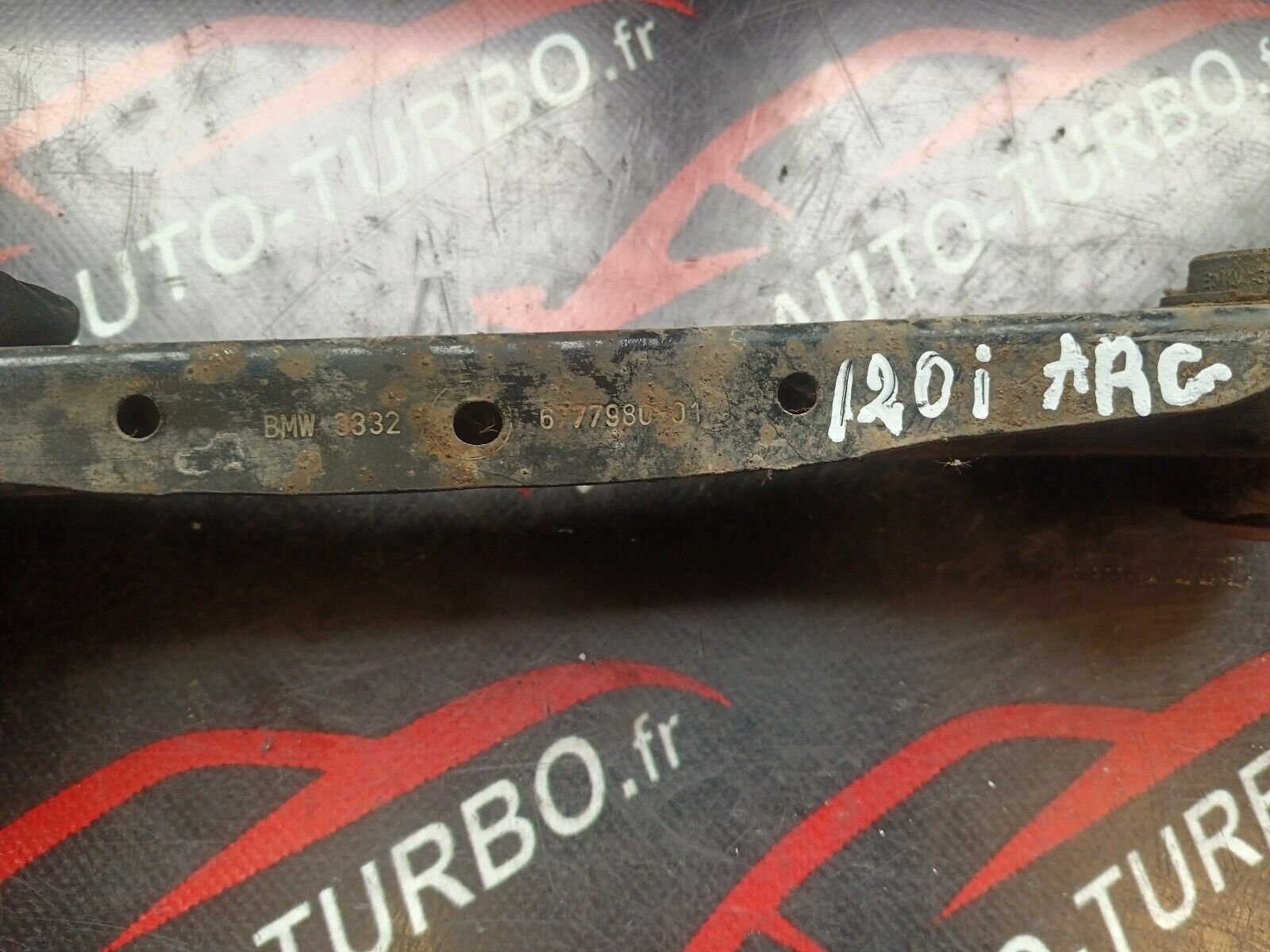 BRAS SUSPENSION SUPERIEUR ARRIERE GAUCHE BMW 12O I E87 3332 6777980-01