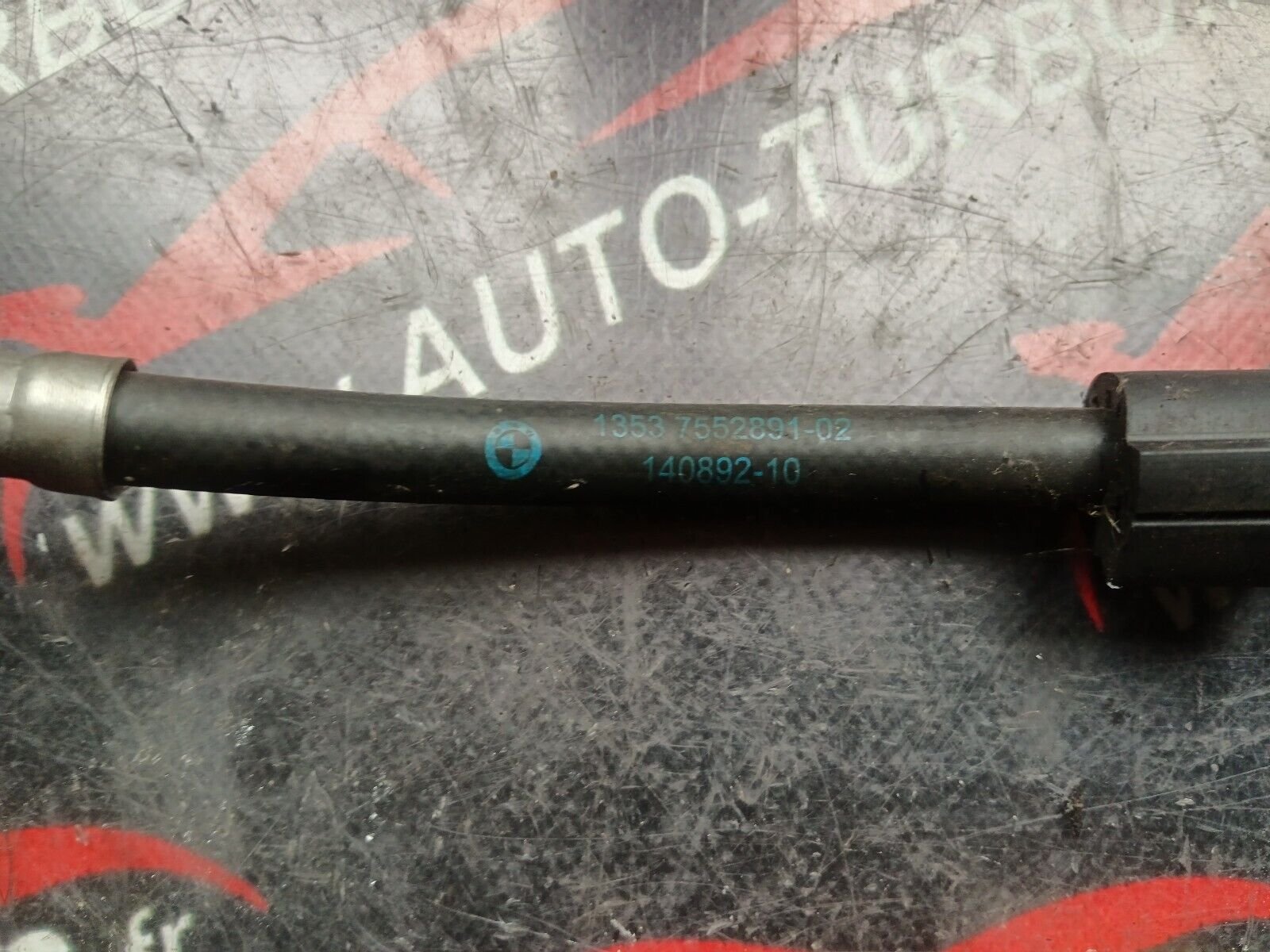 CONDUIT DE CARBURANT ESSENCE   BMW SERIE 1 E87 1353 7552891-02