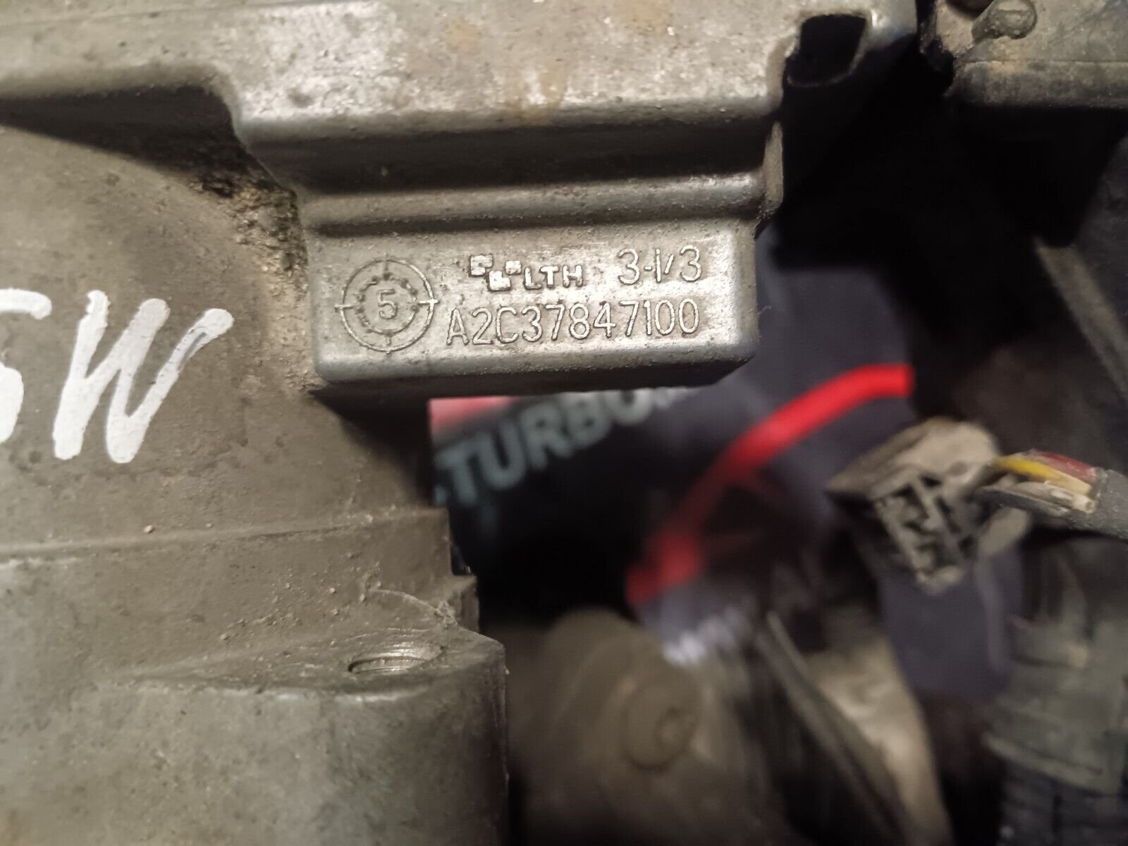 CREMAILLERE DE DIRECTION ASSISTE PEUGEOT 308SW 2 REFERENCE: A2C37847100