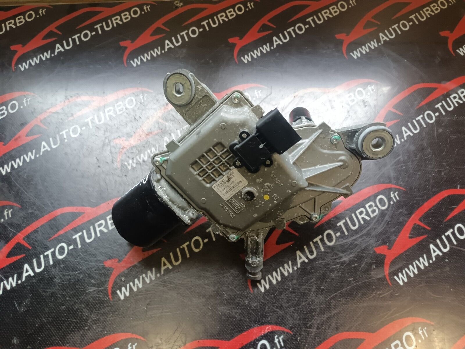 MOTEUR ESSUIE GLACE AVANT GAUCHE CITROEN C4 PICASSO REFERENCE: 53630337