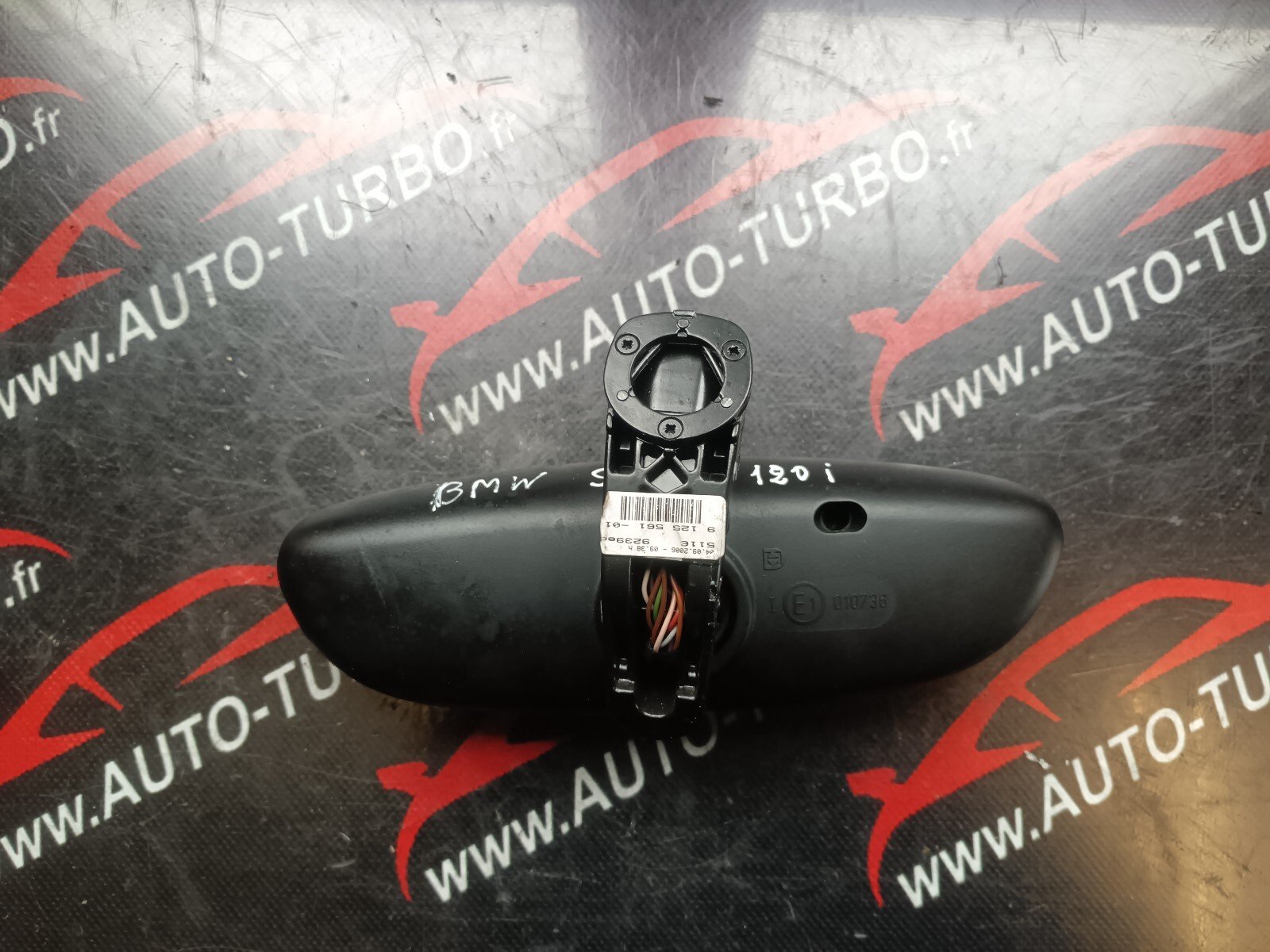 RETROVISDEUR  INTEURIEUR BMW SERIE 120 I E87 5116 9239EC 9125561-01