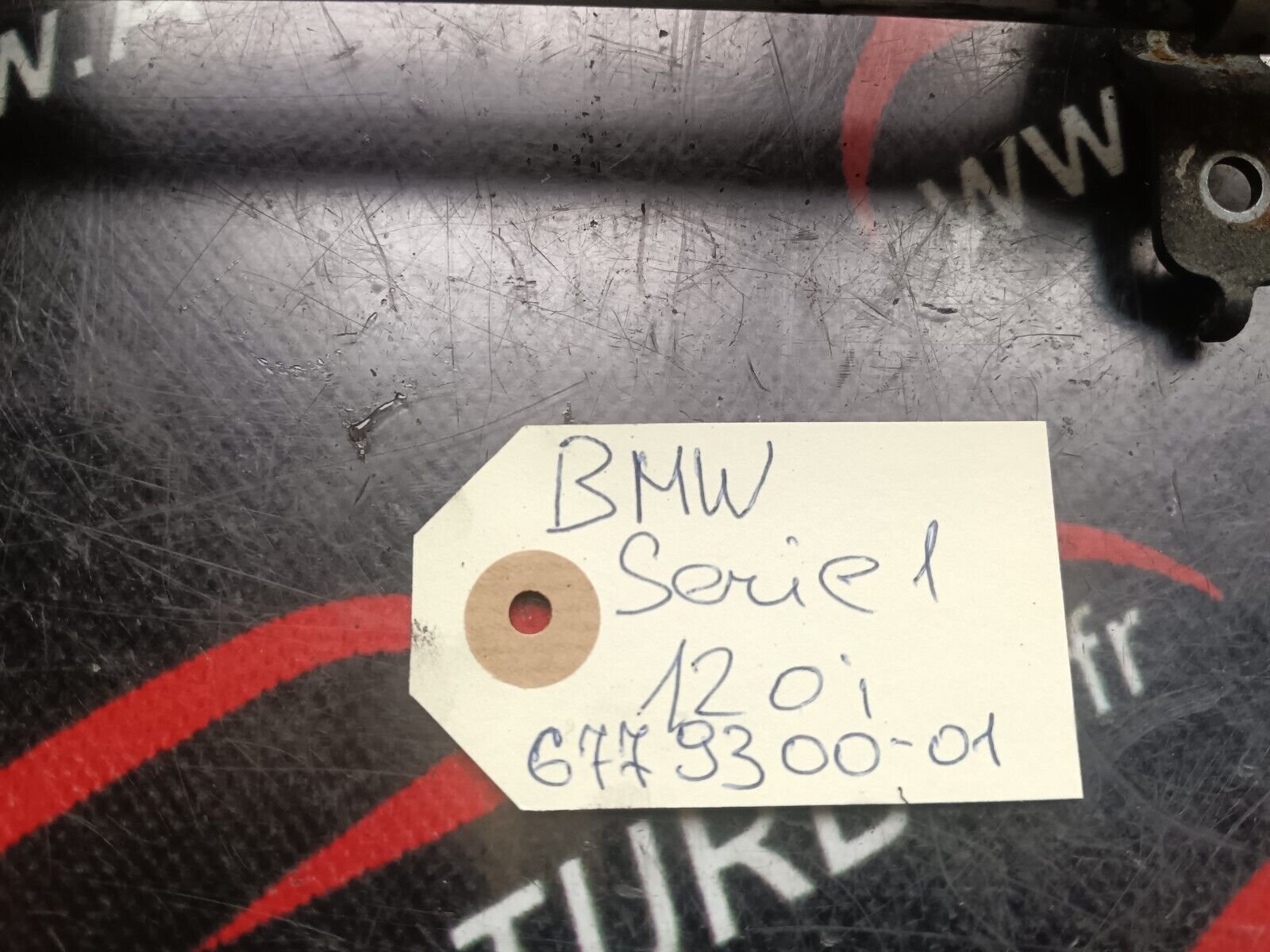 DURITE CONDUITE DE LIQUIDE DE FREINS BMW 12O I E87 6779300-01