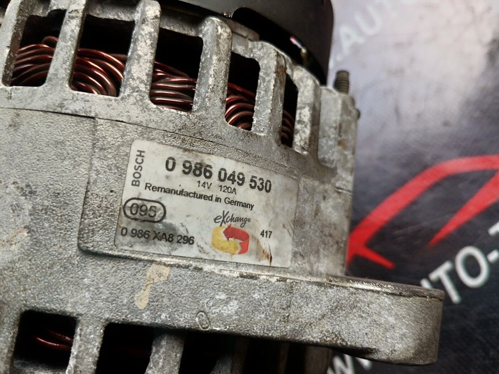 ALTERNATEUR ALFA ROMEO 159 1.9JTDM REFERENCE: B83305