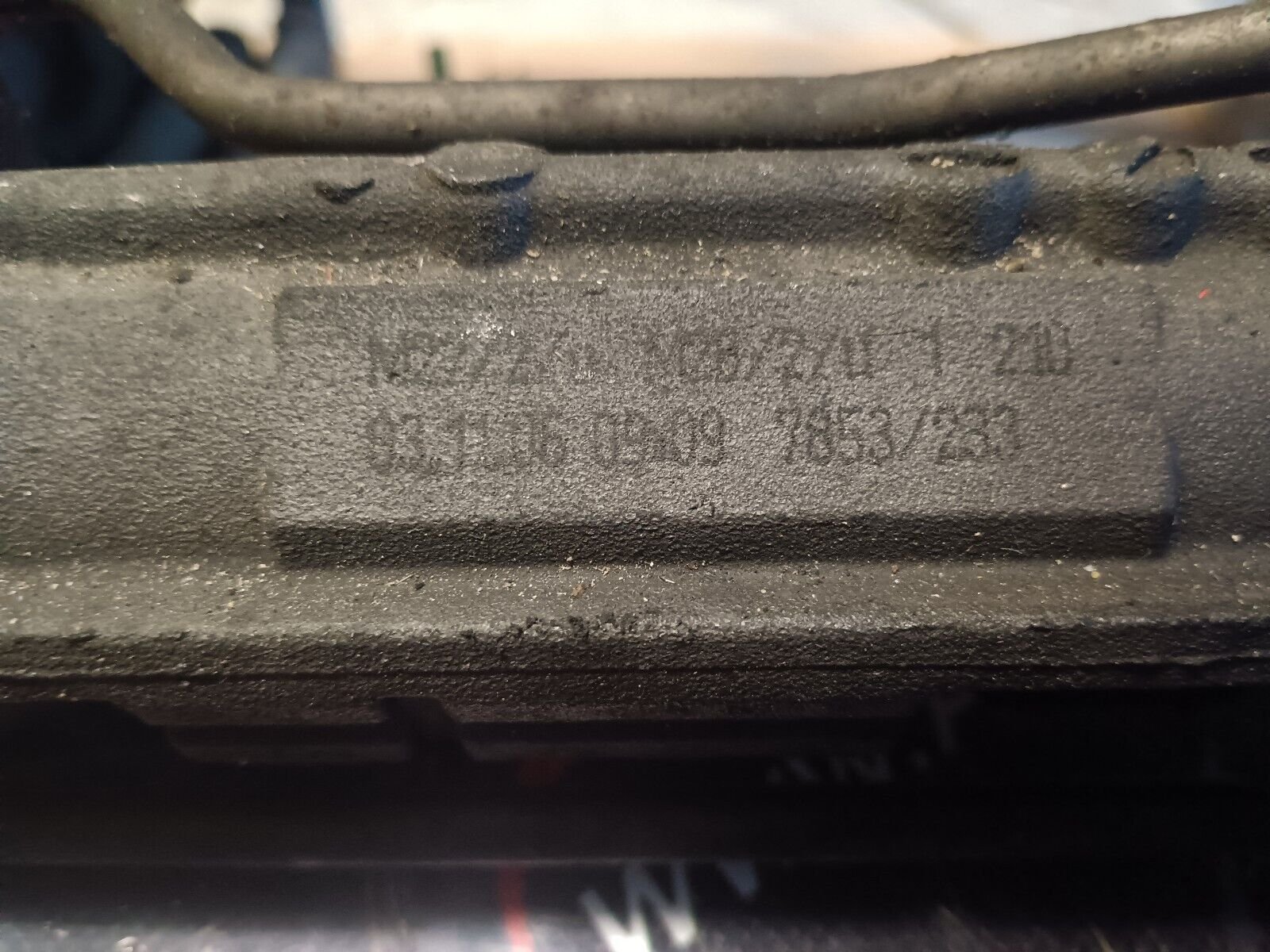 CREMAILLERE DE DIRECTION ASSISTE BMW 525 E60 REFERENCE: 7853501233