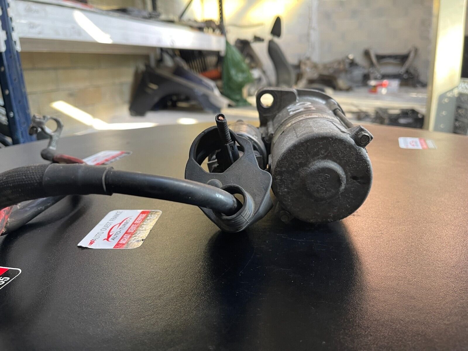 DEMARREUR VOLKSWAGEN EOS REFERENCE: 02M911023N