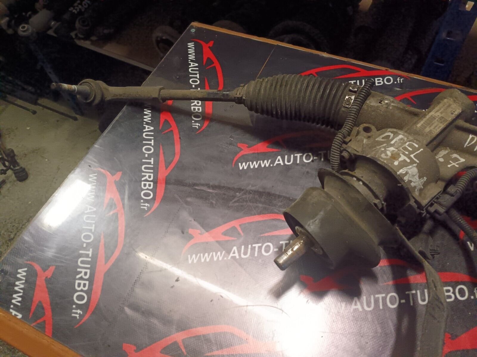 CREMAILLERE DE DIRECTION ASSISTE OPEL ASTRA J 1.7CDTI REFERENCE: 7805974726