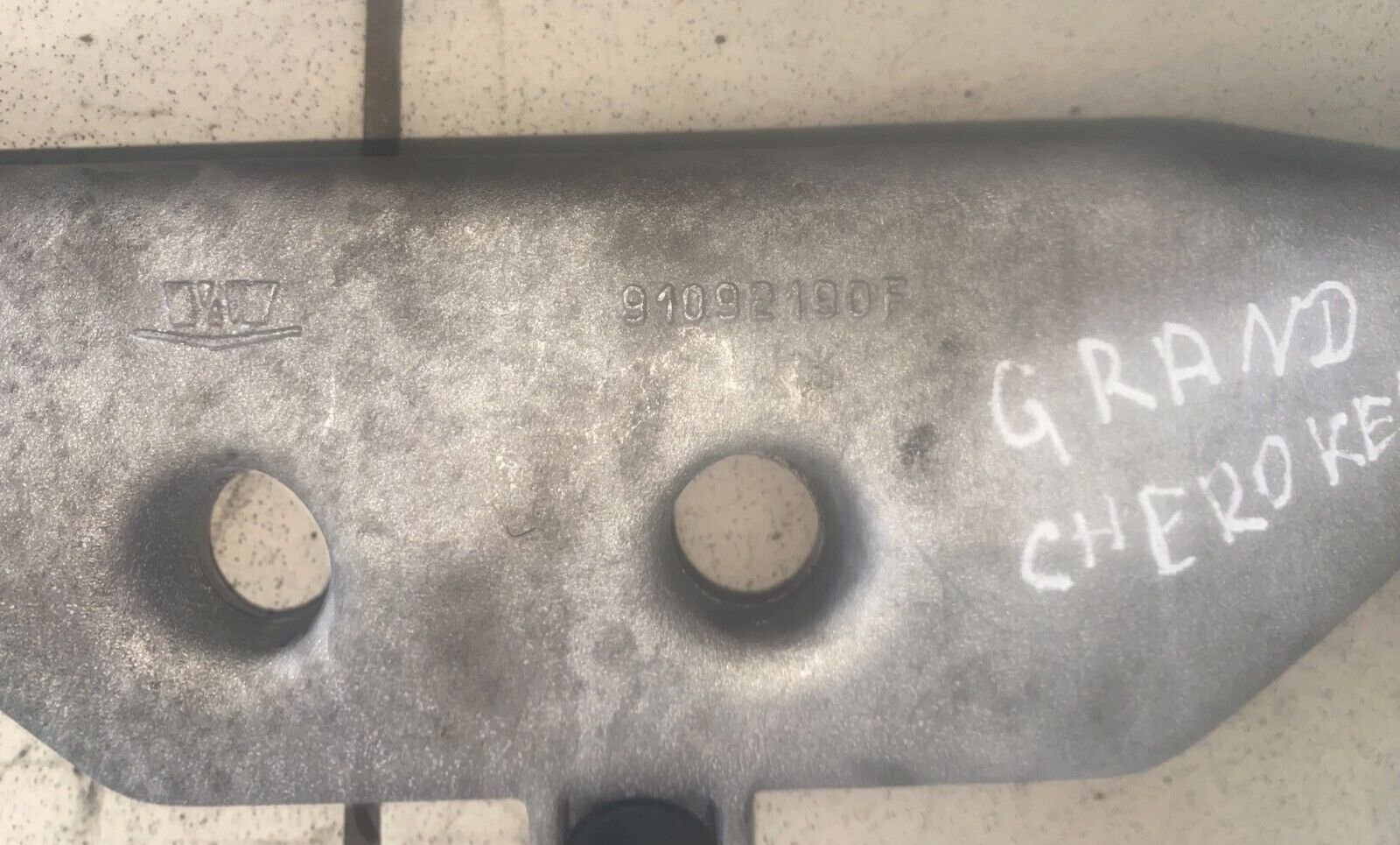 91092190F Jeep Grand Cherokee 2001 Diesel Collecteur d'admission