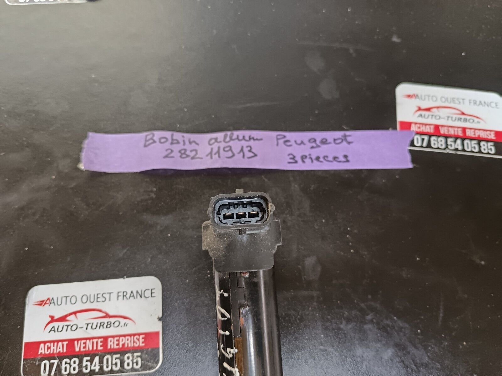 BOBINE D'ALLUMAGE PEUGEOT 208 REFERENCE: 28211913