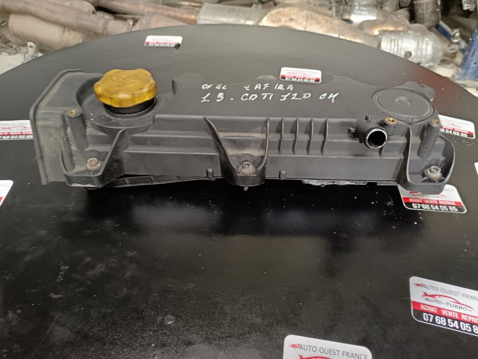 CACHE-CULBUTEURS OPEL ZAFIRA 1.9 CDTI 120CH REFERENCE: 55197017