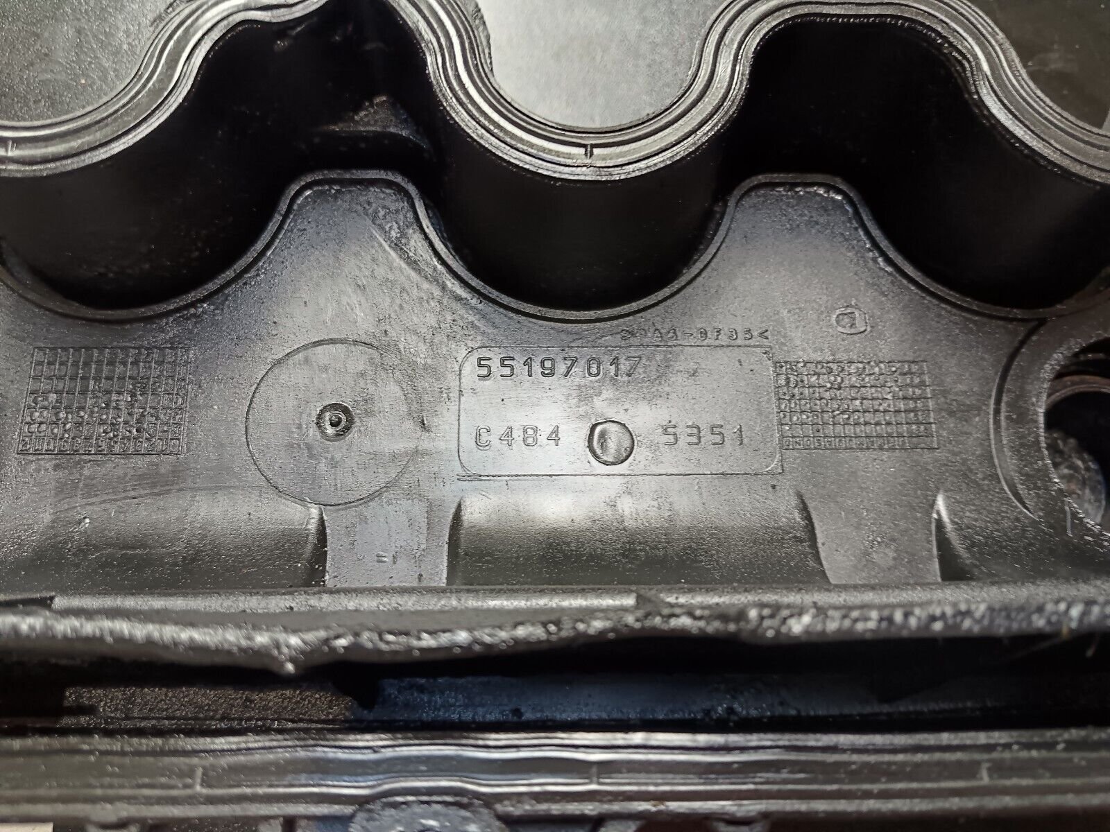 CACHE-CULBUTEURS OPEL ZAFIRA 1.9 CDTI 120CH REFERENCE: 55197017