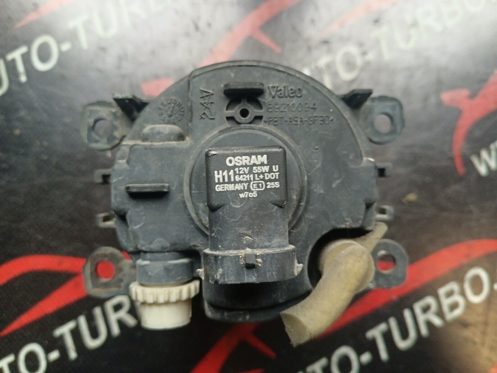 FEU ANTI BROUILLARD AVANT GAUCHE C4 PICASSO REFERENCE: 89210094