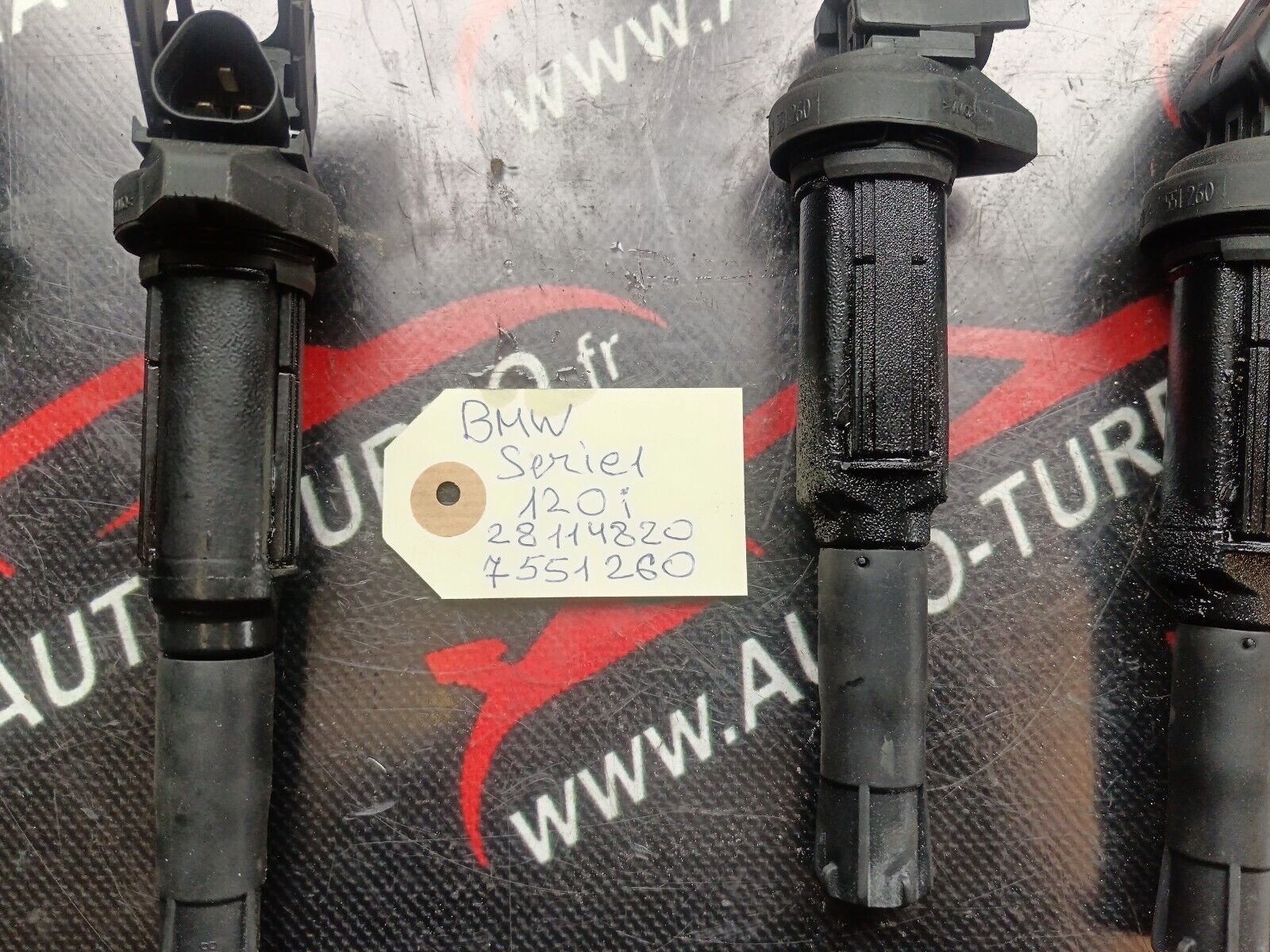BOBINES D'ALLUMAGE  BMW  120 I E87 7551260 , 28114820