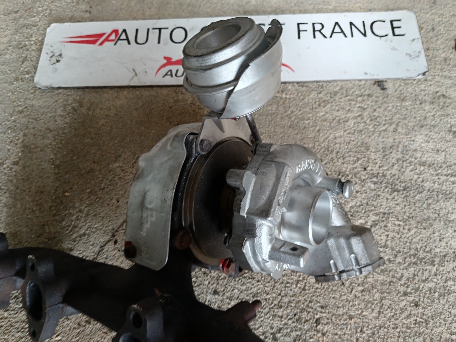 TURBOCOMPRESSEUR 2L TDI 140 CH VOLKSWAGEN SEAT SKODA AUDI 756867-1, 03G253019L