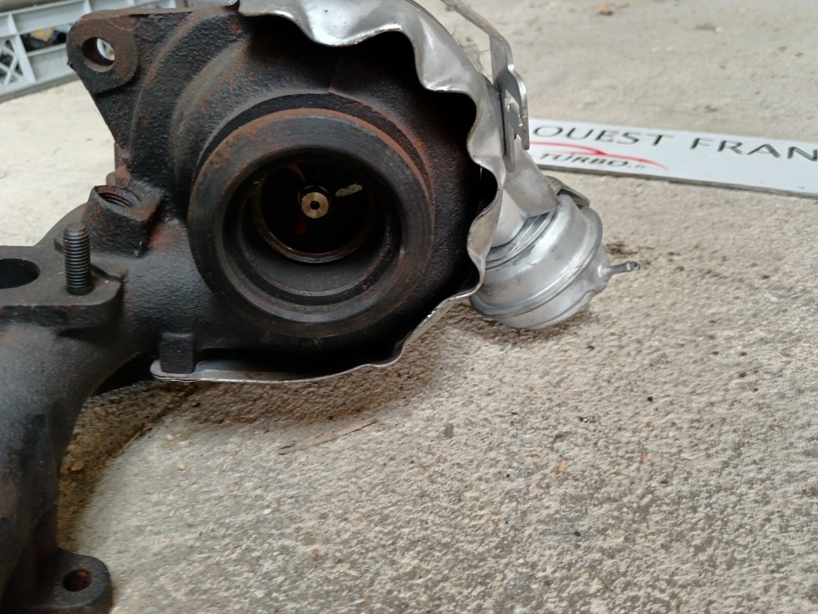 TURBOCOMPRESSEUR 2L TDI 140 CH VOLKSWAGEN SEAT SKODA AUDI 756867-1, 03G253019L