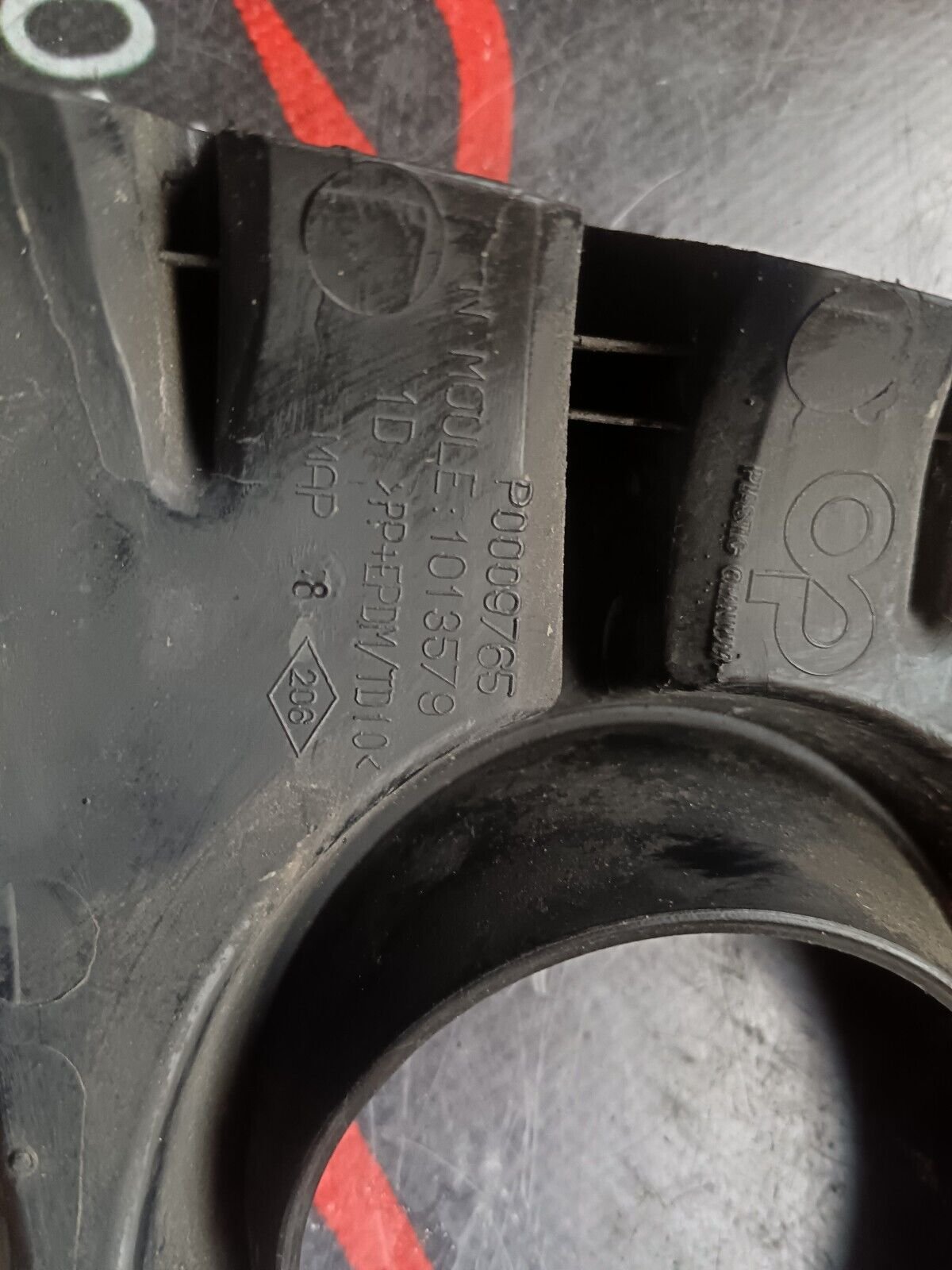 PANNEAU FEU DE BROUILLARD RENAULT SCENIC 2 REFERENCE: 1013579