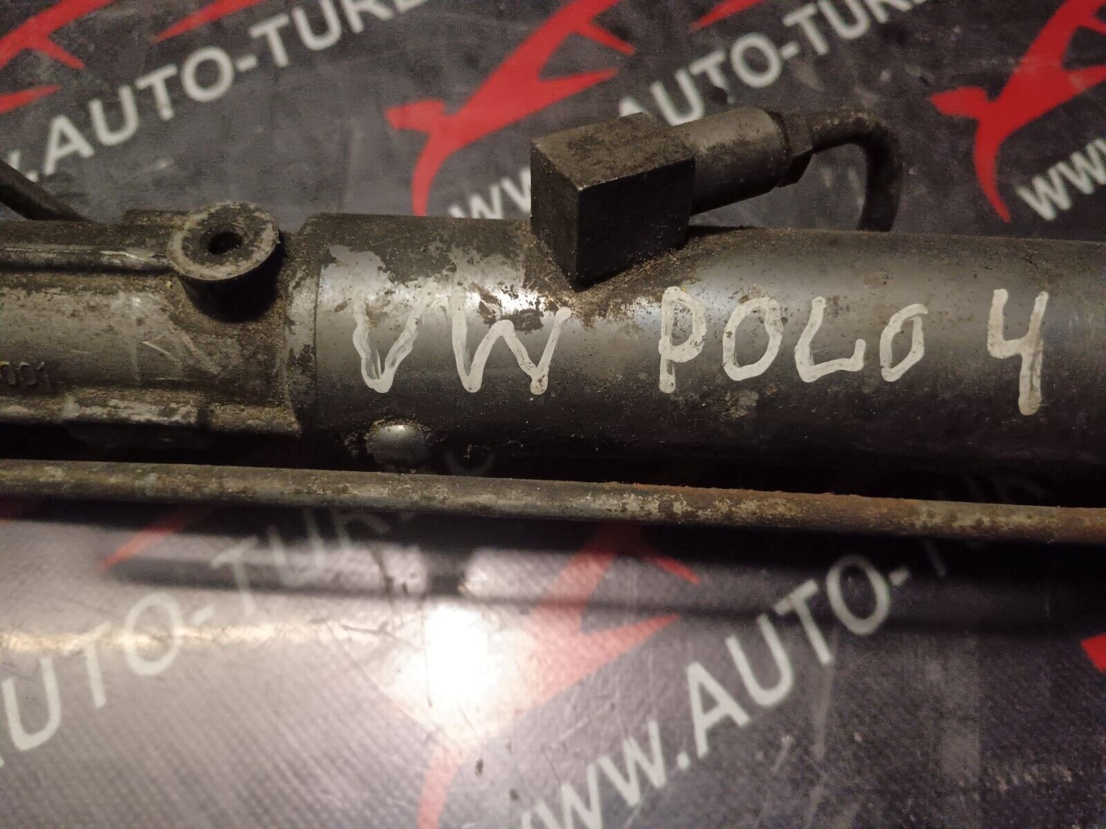 CREMAILLERE DE DIRECTION ASSISTE VOLKSWAGEN POLO 4 REFERENCE: 6Q1423055BL