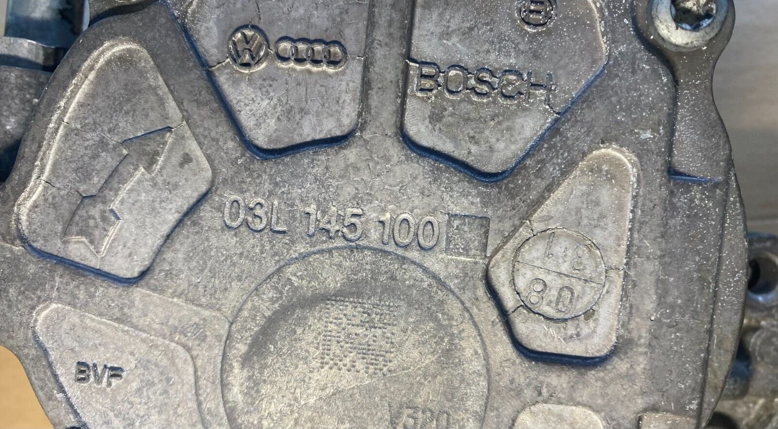 03L145100 POME à Vide pour Audi Seat Skoda VW 2.0 Tdi 143 CV